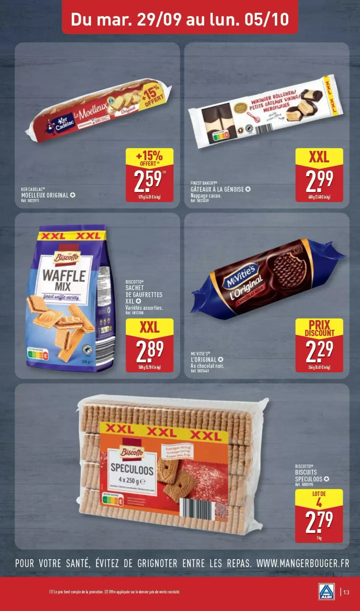 Catalogue Aldi du 29 septembre au 5 octobre 2026, page 15 sur 53