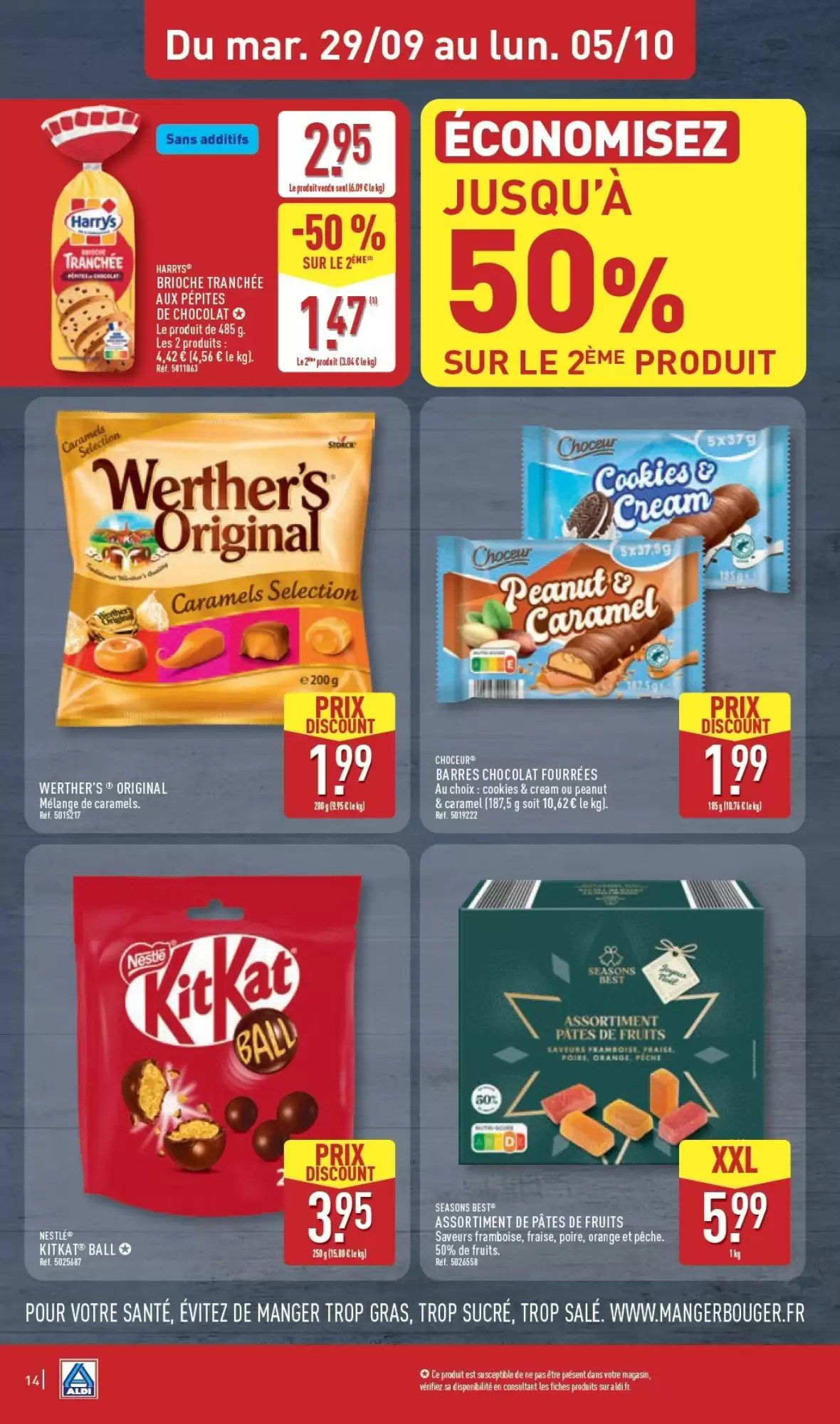 Catalogue Aldi du 29 septembre au 5 octobre 2026, page 16 sur 53