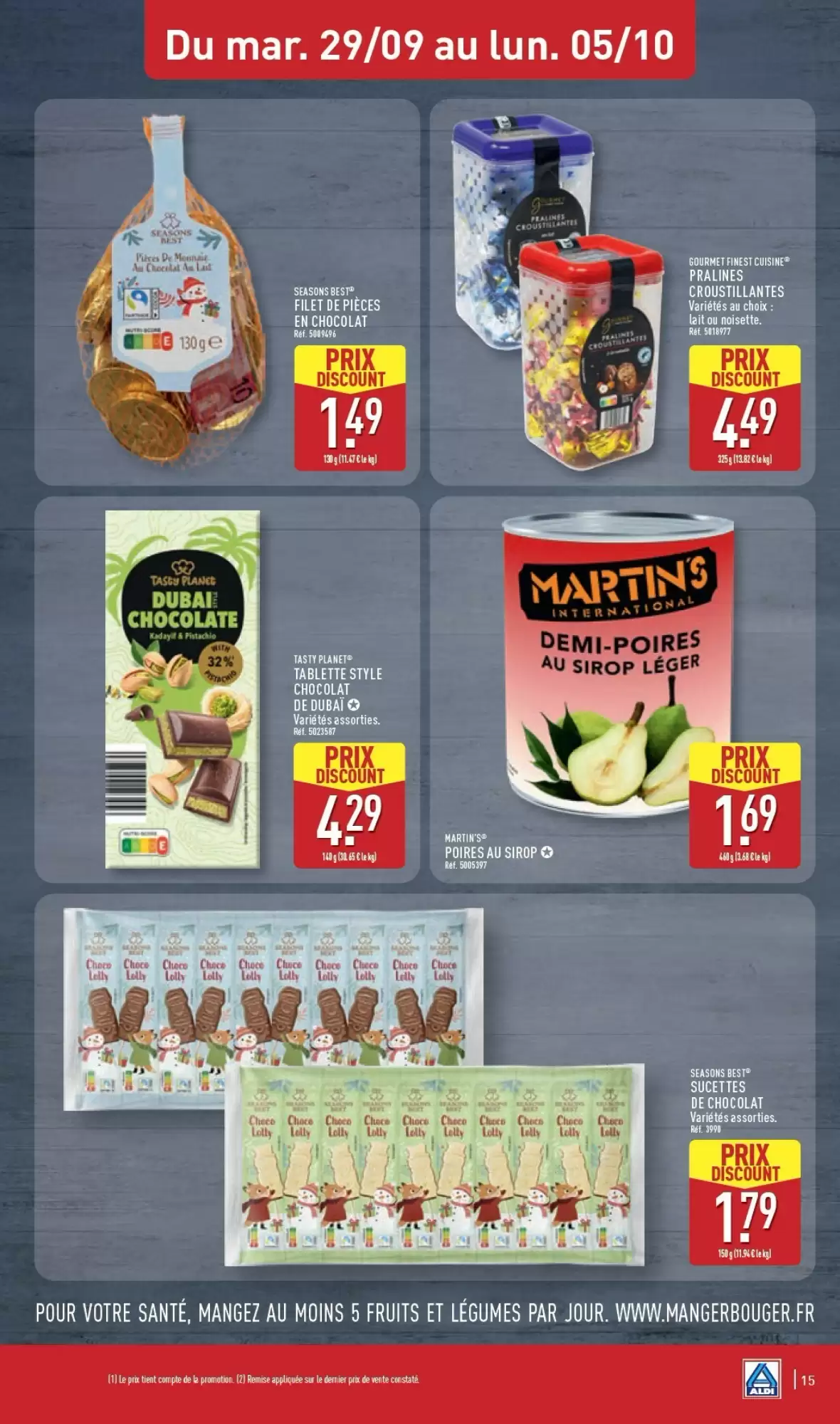 Catalogue Aldi du 29 septembre au 5 octobre 2026, page 17 sur 53