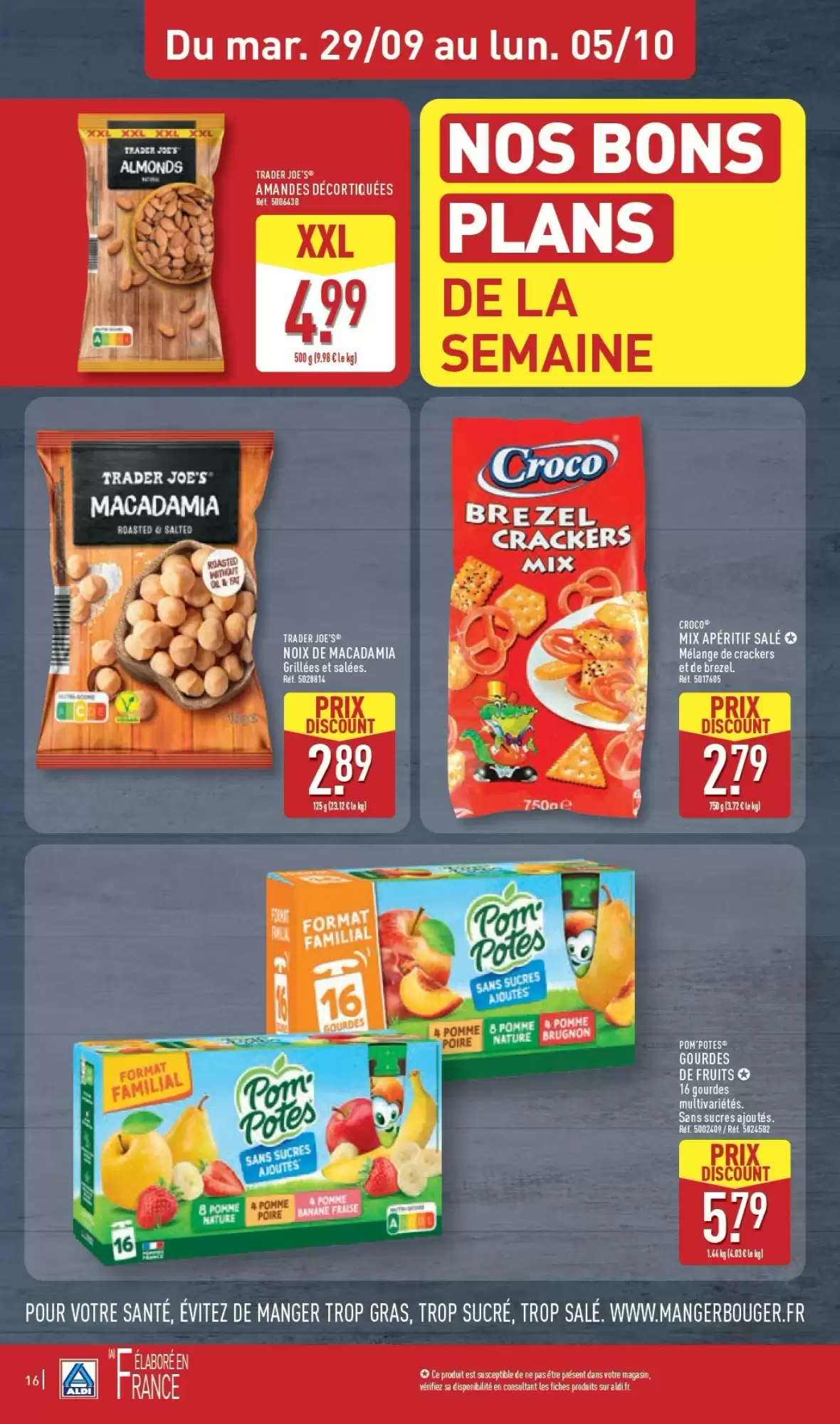 Catalogue Aldi du 29 septembre au 5 octobre 2026, page 18 sur 53