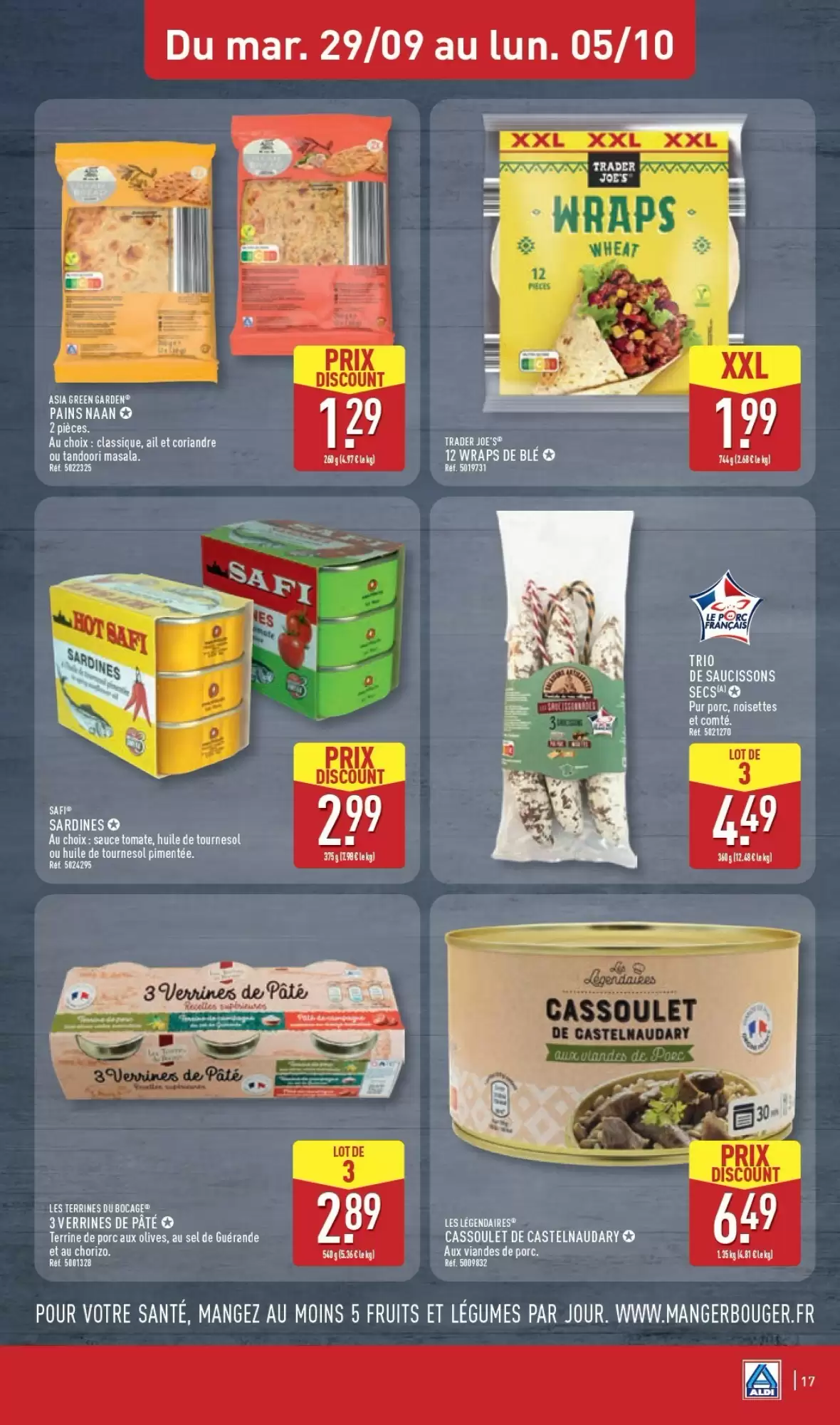 Catalogue Aldi du 29 septembre au 5 octobre 2026, page 19 sur 53