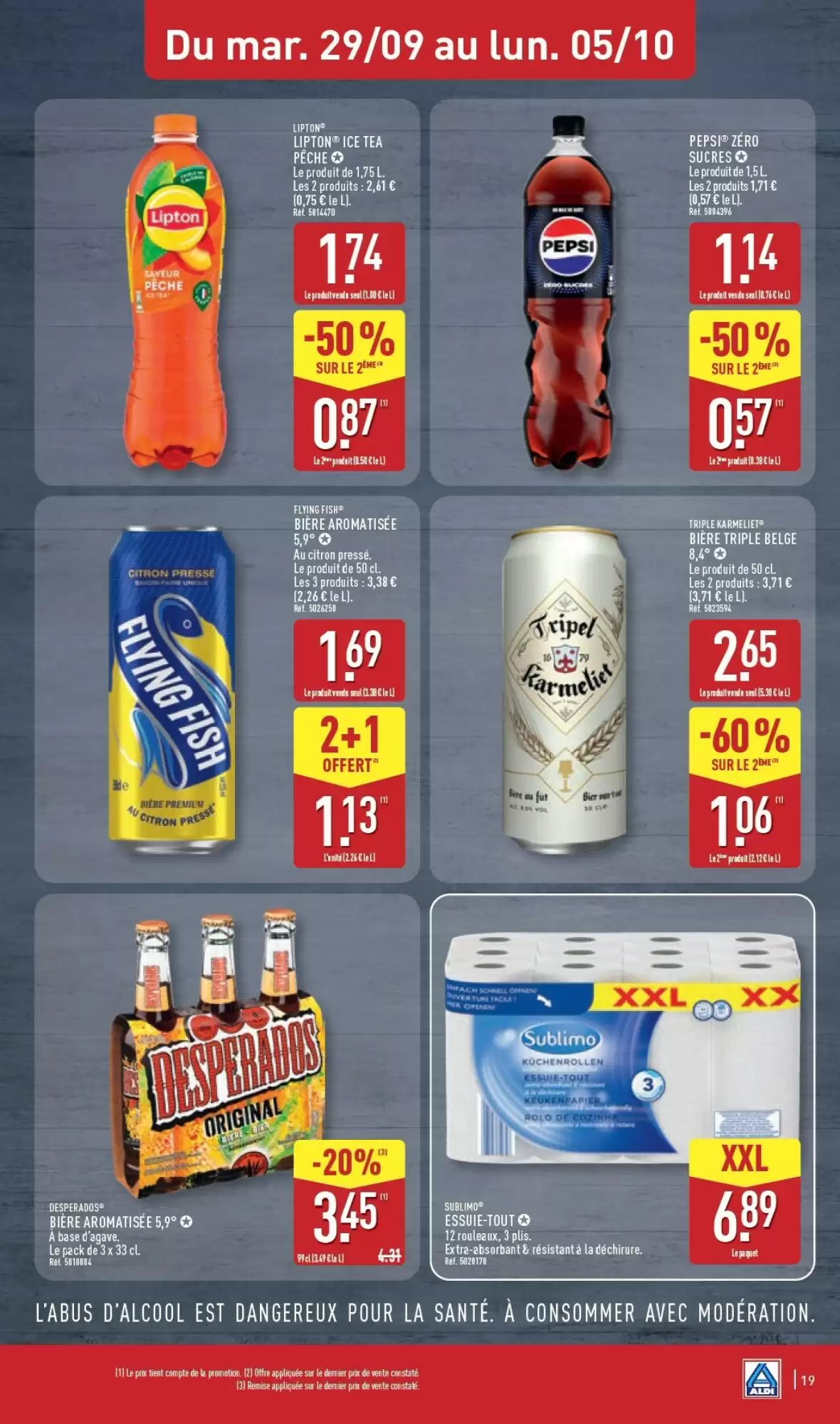 Catalogue Aldi du 29 septembre au 5 octobre 2026, page 21 sur 53