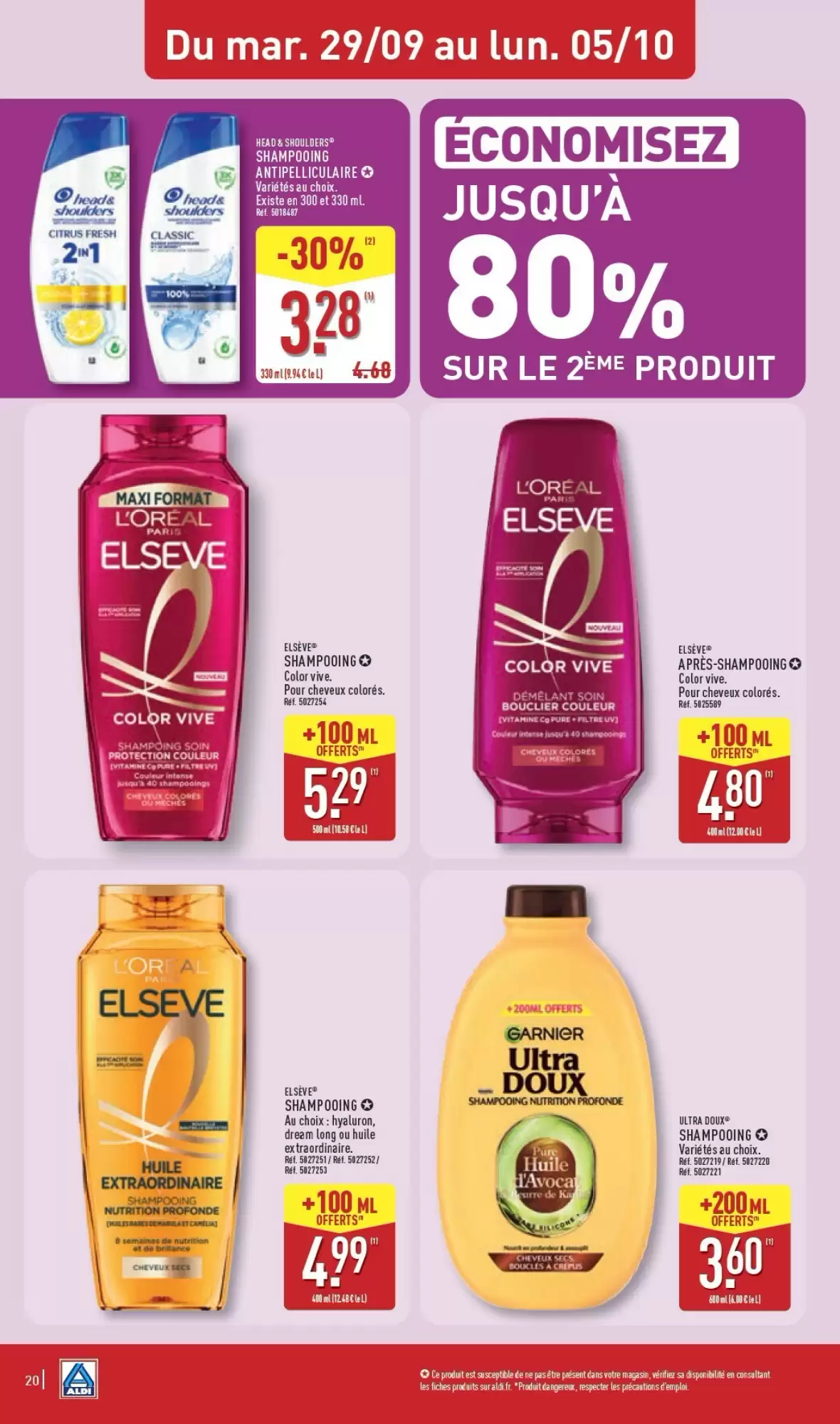Catalogue Aldi du 29 septembre au 5 octobre 2026, page 22 sur 53