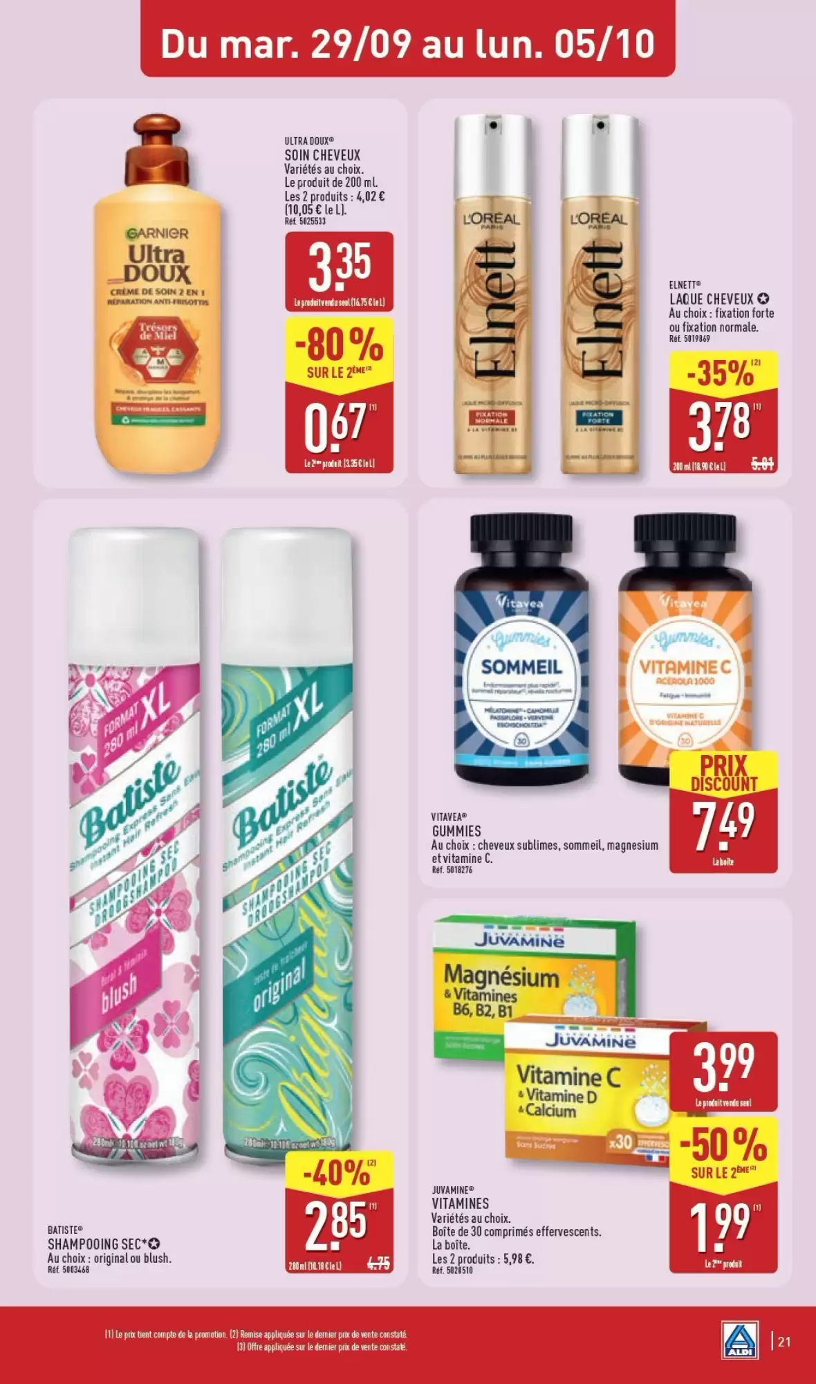 Catalogue Aldi du 29 septembre au 5 octobre 2026, page 23 sur 53