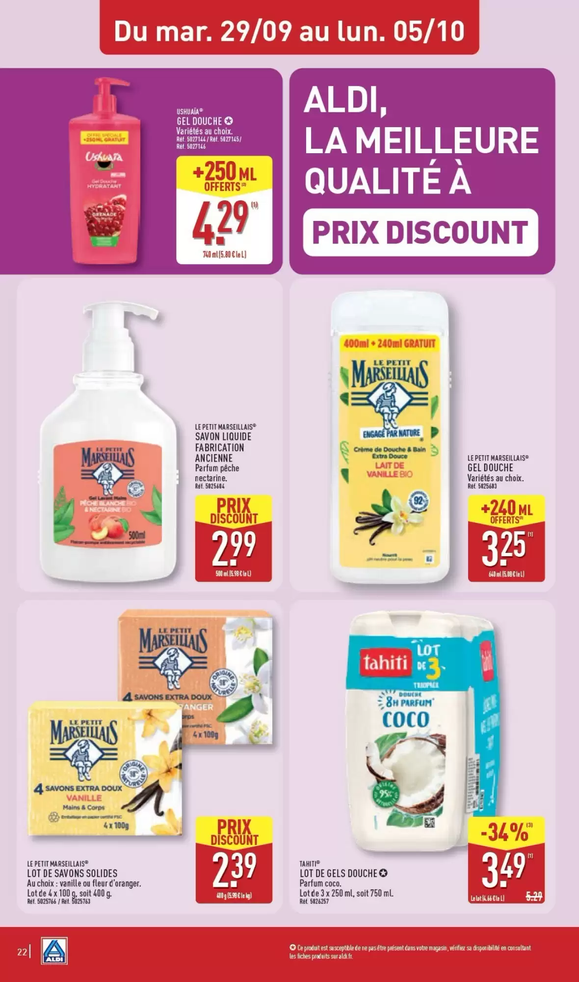 Catalogue Aldi du 29 septembre au 5 octobre 2026, page 24 sur 53
