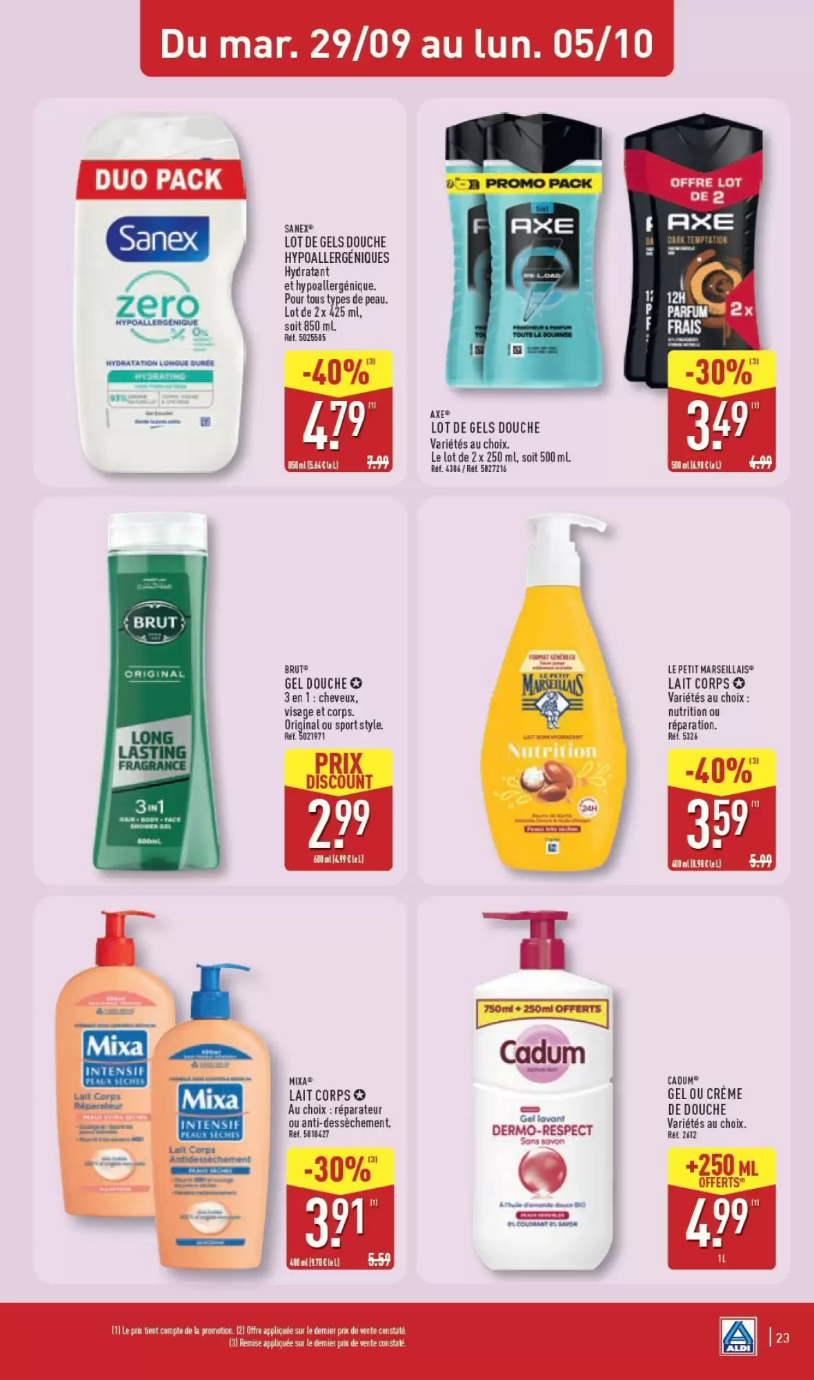 Catalogue Aldi du 29 septembre au 5 octobre 2026, page 25 sur 53