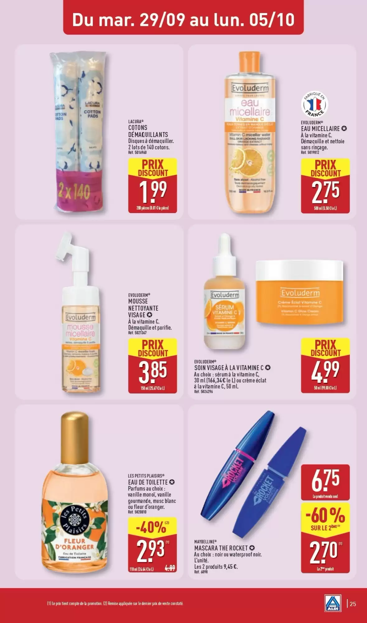 Catalogue Aldi du 29 septembre au 5 octobre 2026, page 27 sur 53