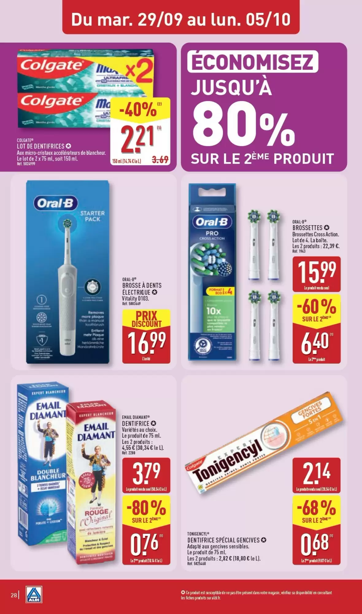 Catalogue Aldi du 29 septembre au 5 octobre 2026, page 30 sur 53