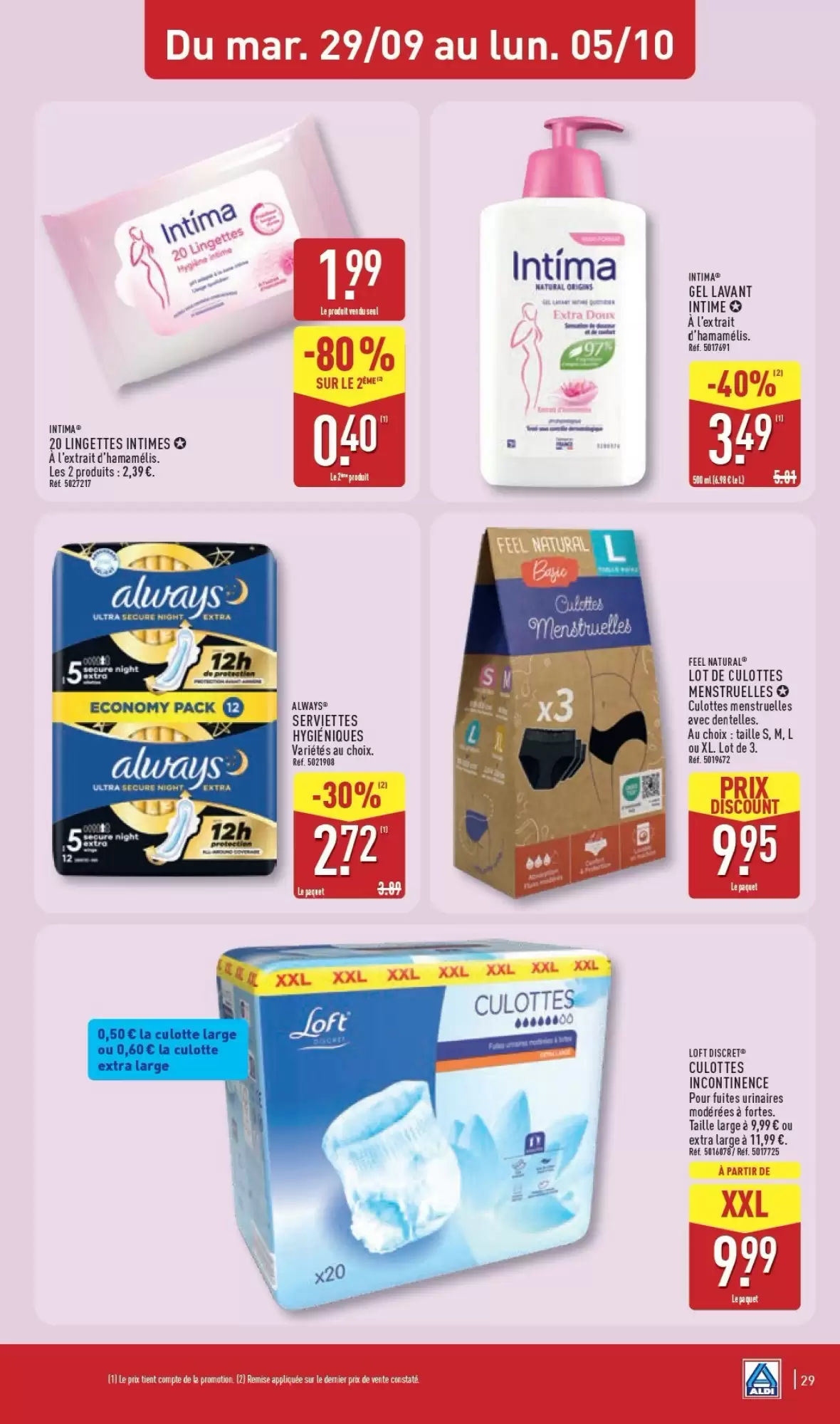 Catalogue Aldi du 29 septembre au 5 octobre 2026, page 31 sur 53