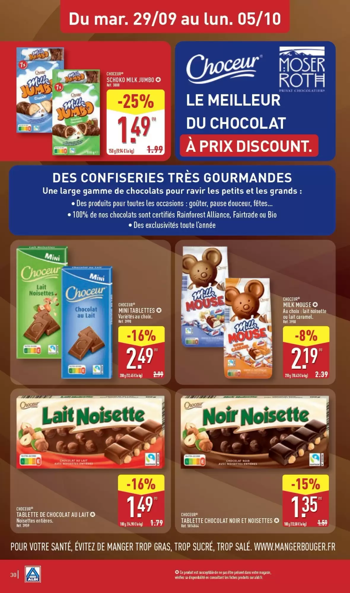 Catalogue Aldi du 29 septembre au 5 octobre 2026, page 32 sur 53