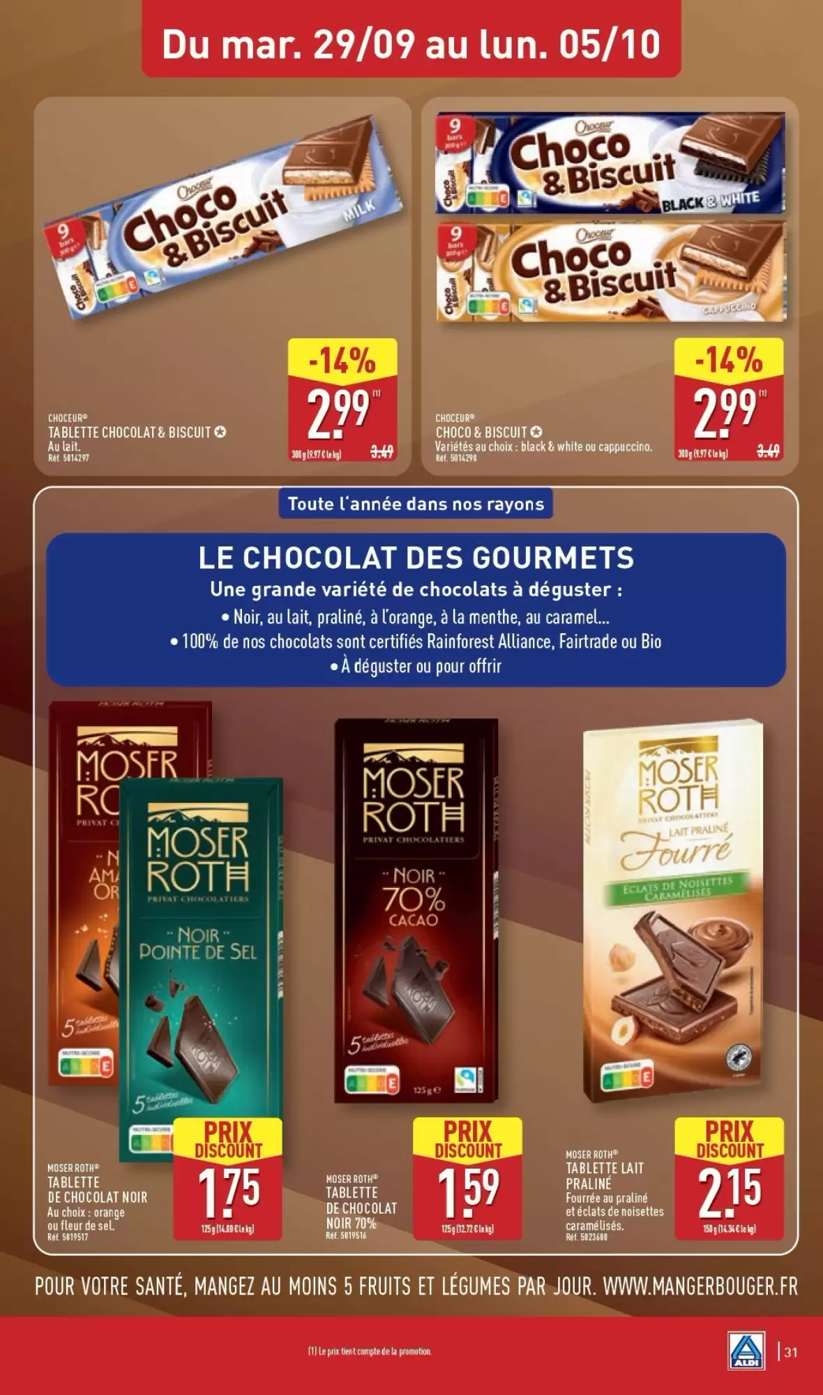 Catalogue Aldi du 29 septembre au 5 octobre 2026, page 33 sur 53