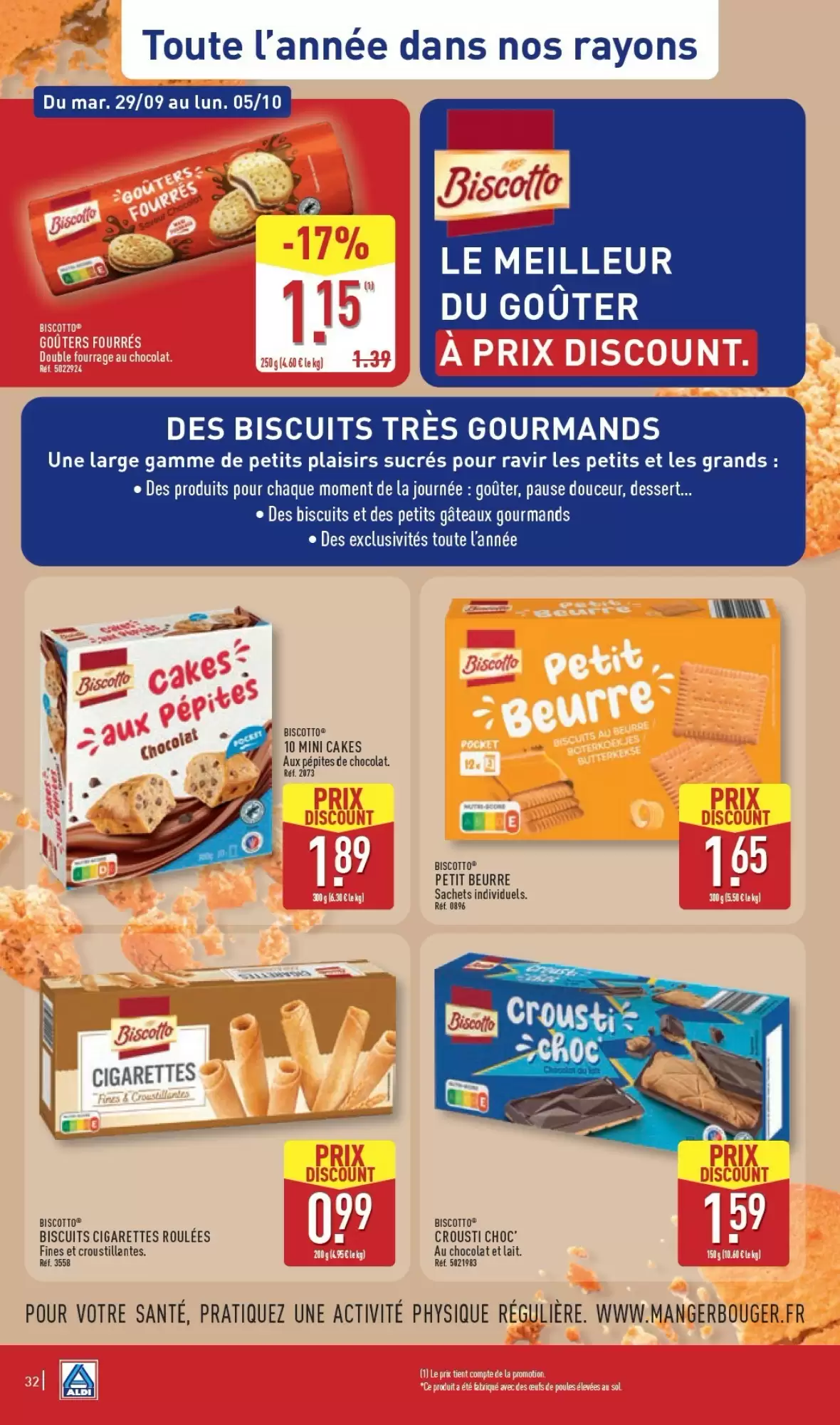 Catalogue Aldi du 29 septembre au 5 octobre 2026, page 34 sur 53