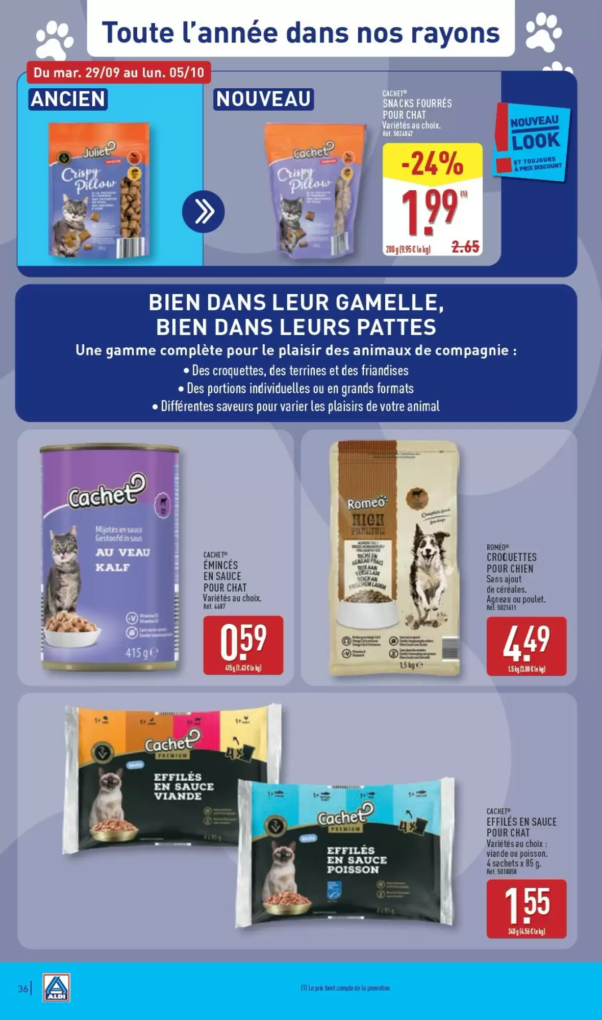 Catalogue Aldi du 29 septembre au 5 octobre 2026, page 38 sur 53