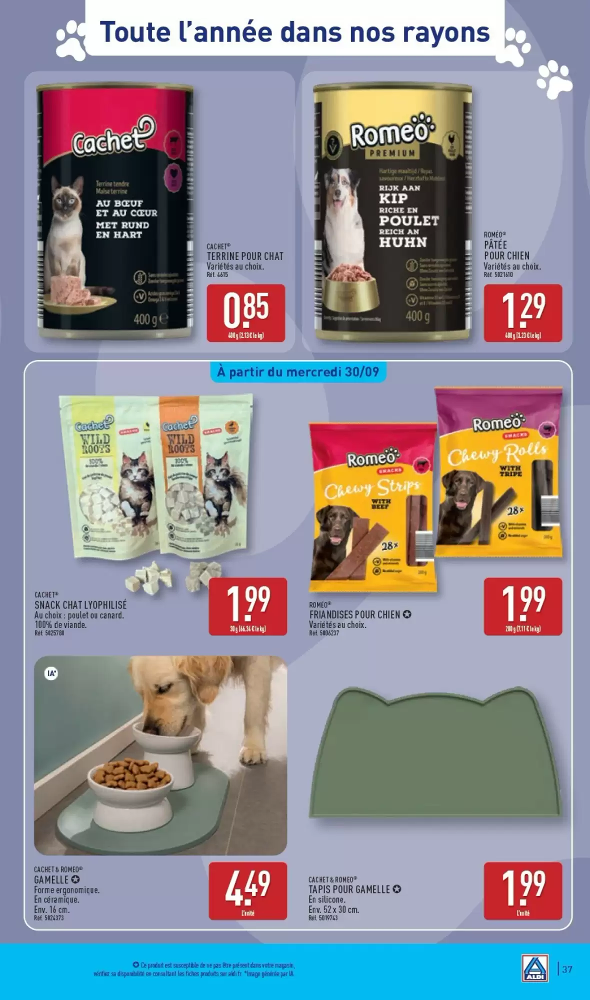 Catalogue Aldi du 29 septembre au 5 octobre 2026, page 39 sur 53