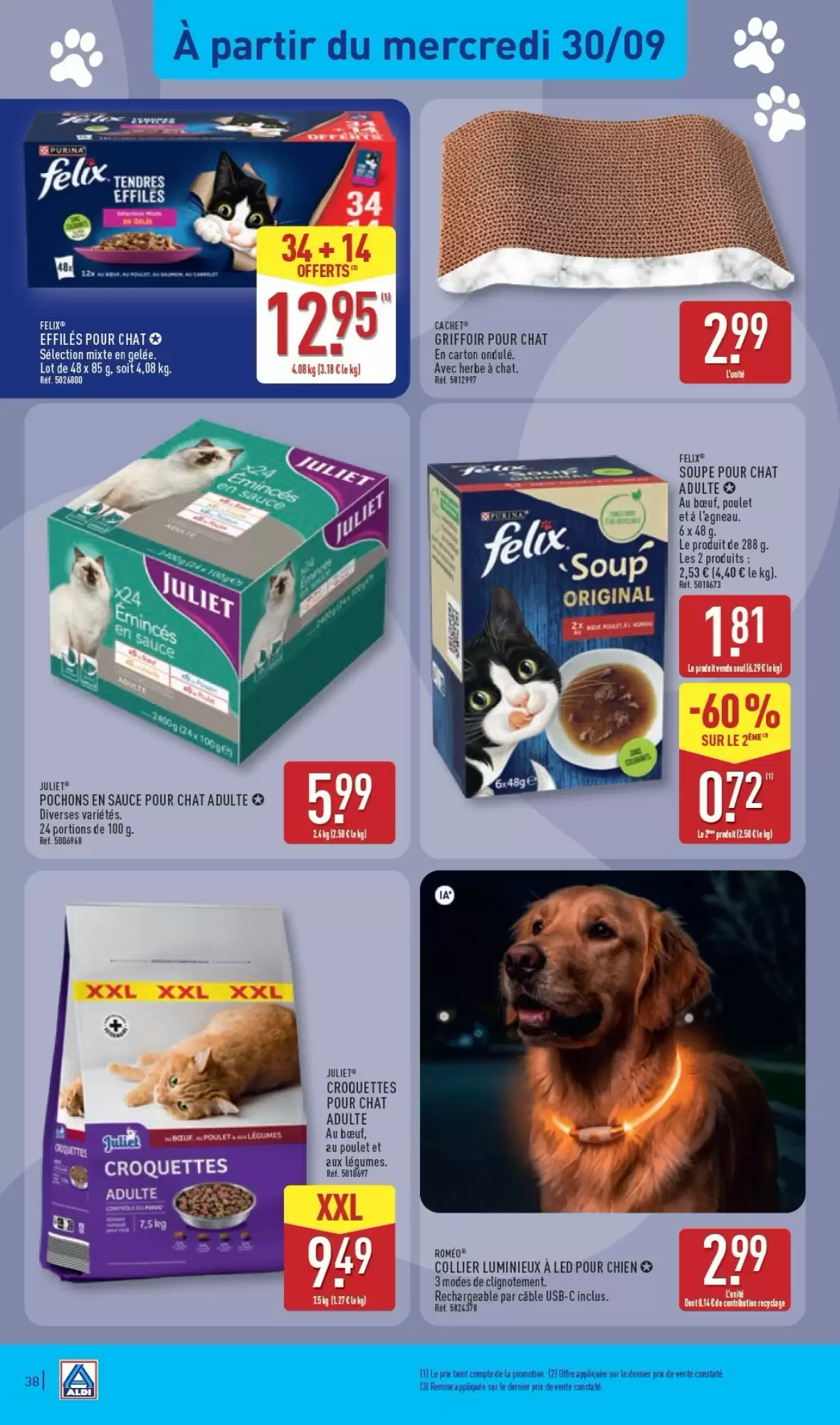 Catalogue Aldi du 29 septembre au 5 octobre 2026, page 40 sur 53