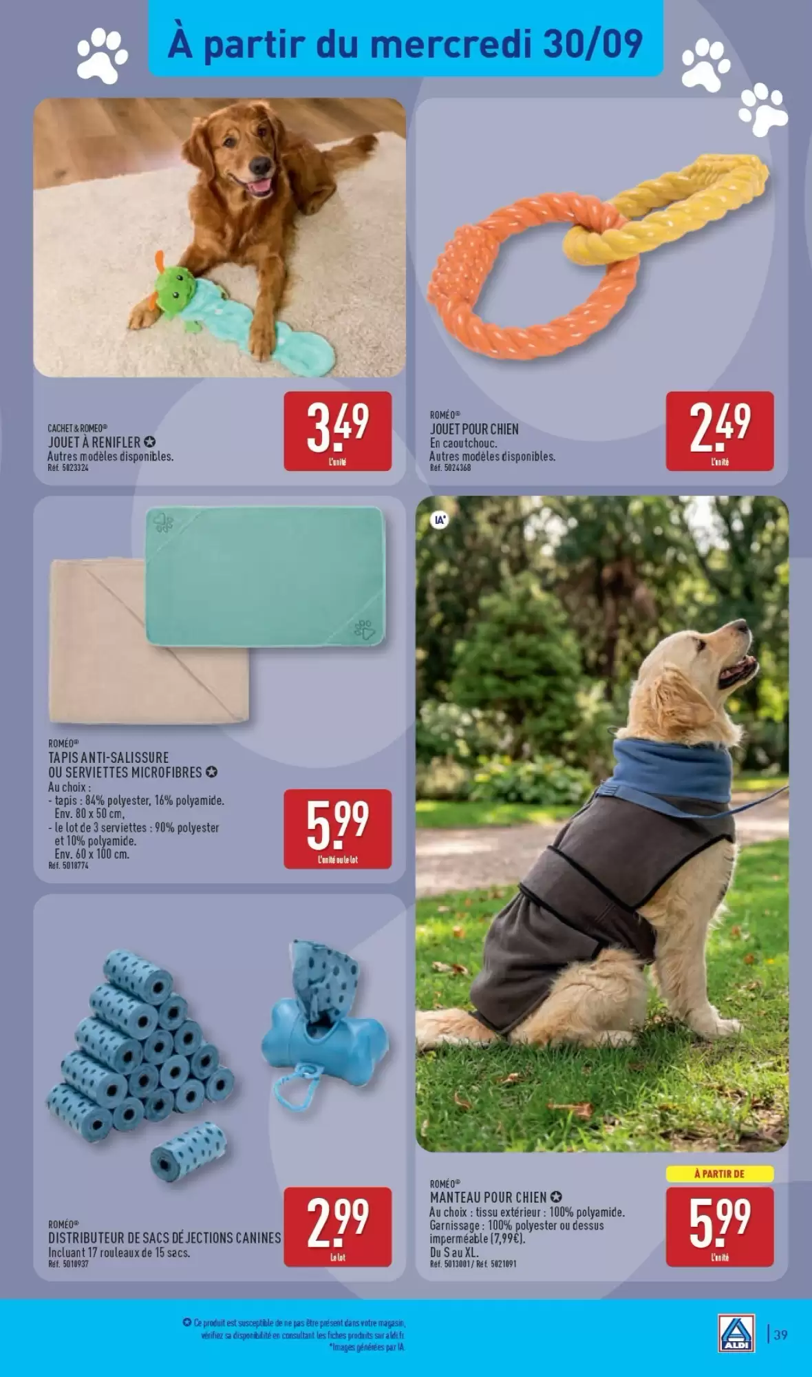 Catalogue Aldi du 29 septembre au 5 octobre 2026, page 41 sur 53