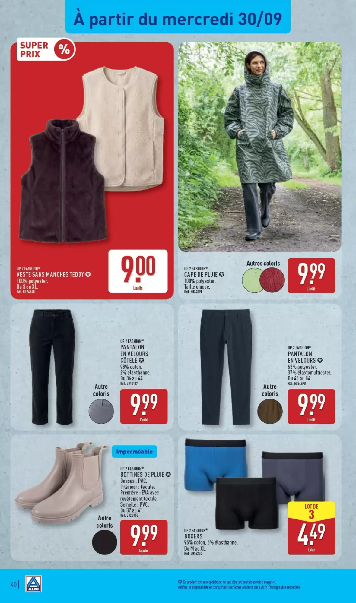 Catalogue Aldi du 29 septembre au 5 octobre 2026, page 42 sur 53