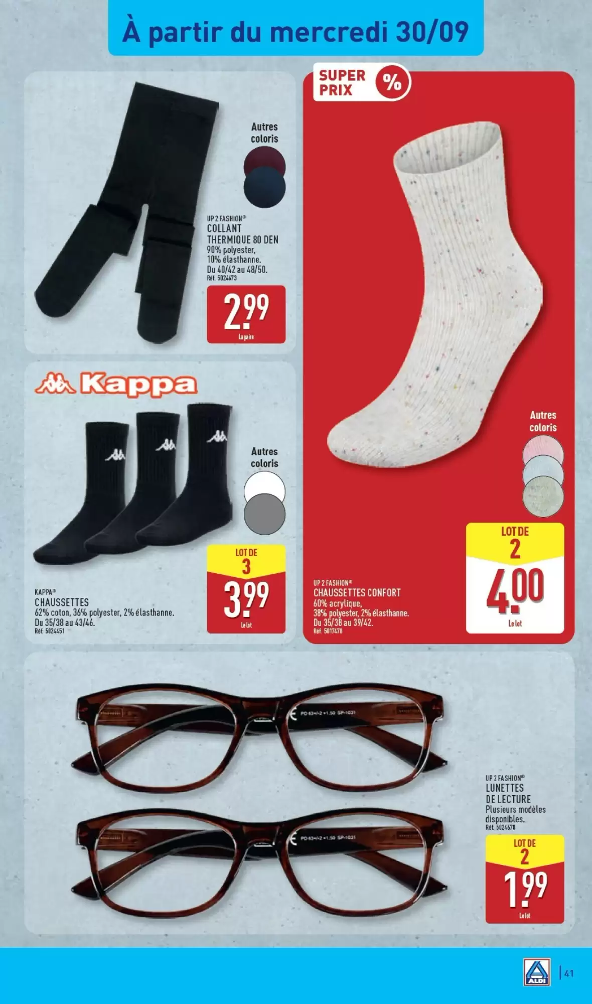 Catalogue Aldi du 29 septembre au 5 octobre 2026, page 43 sur 53