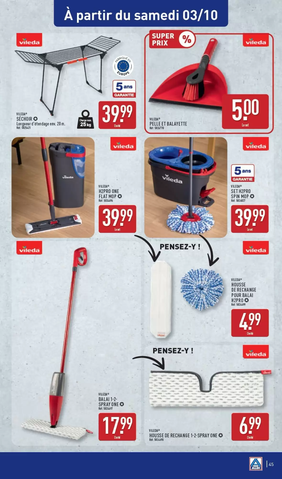Catalogue Aldi du 29 septembre au 5 octobre 2026, page 47 sur 53