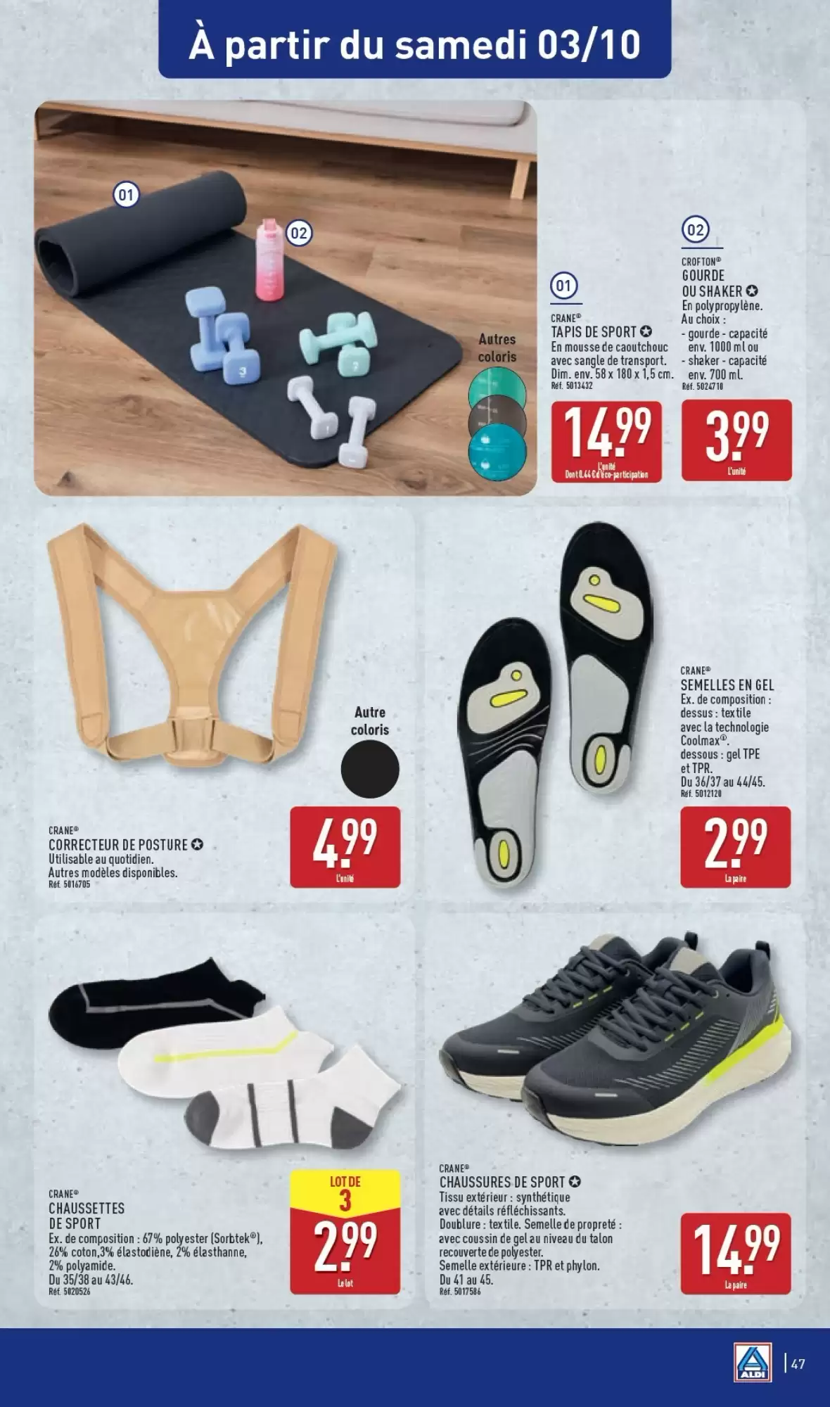 Catalogue Aldi du 29 septembre au 5 octobre 2026, page 49 sur 53