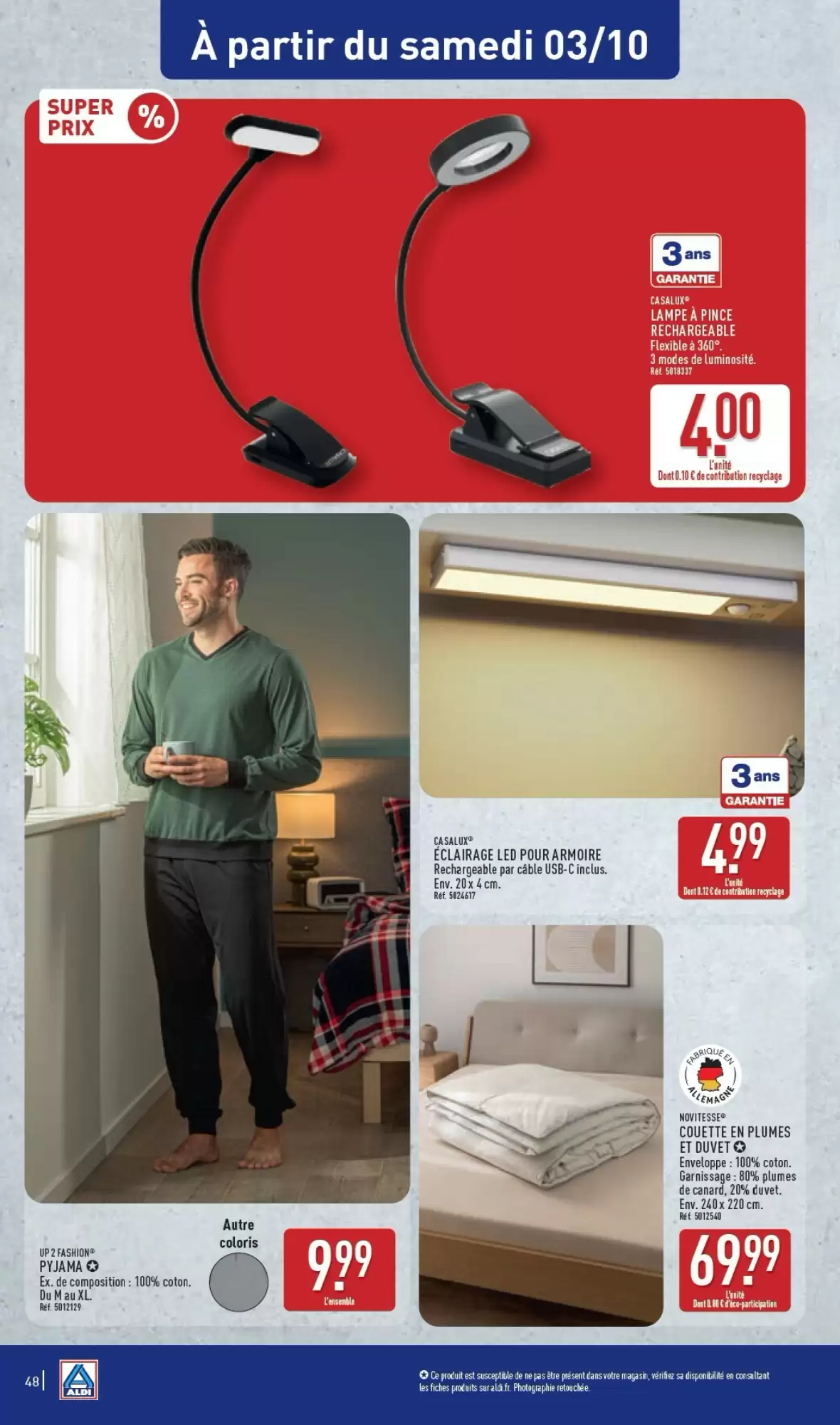 Catalogue Aldi du 29 septembre au 5 octobre 2026, page 50 sur 53