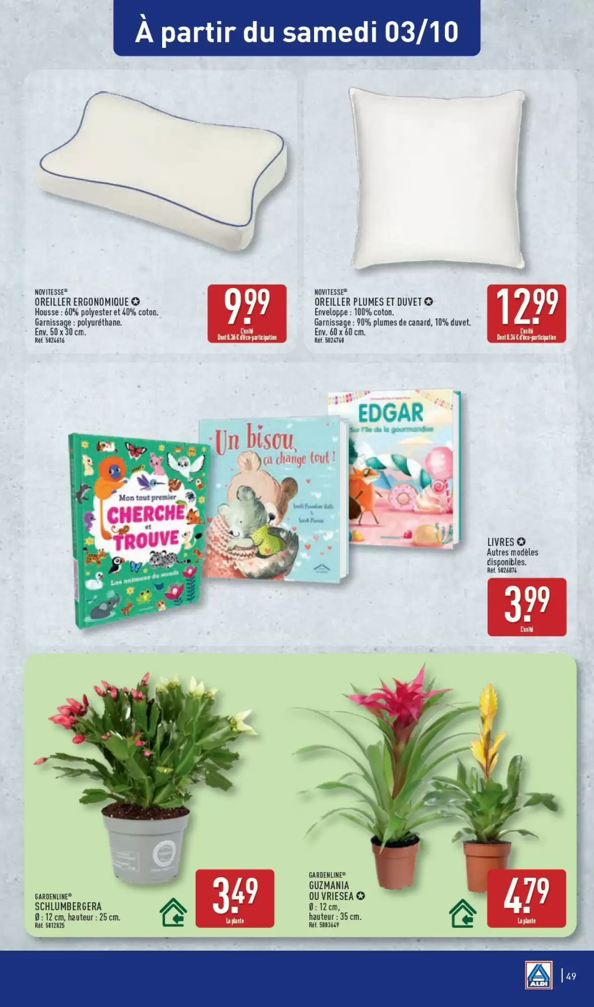 Catalogue Aldi du 29 septembre au 5 octobre 2026, page 51 sur 53