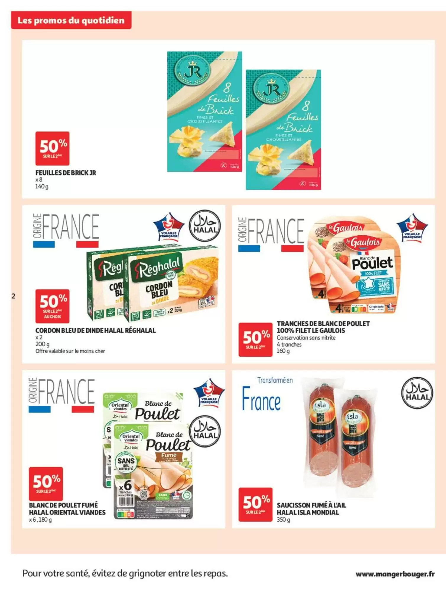 Catalogue Auchan du 15 au 27 septembre 2026, page 2 sur 14