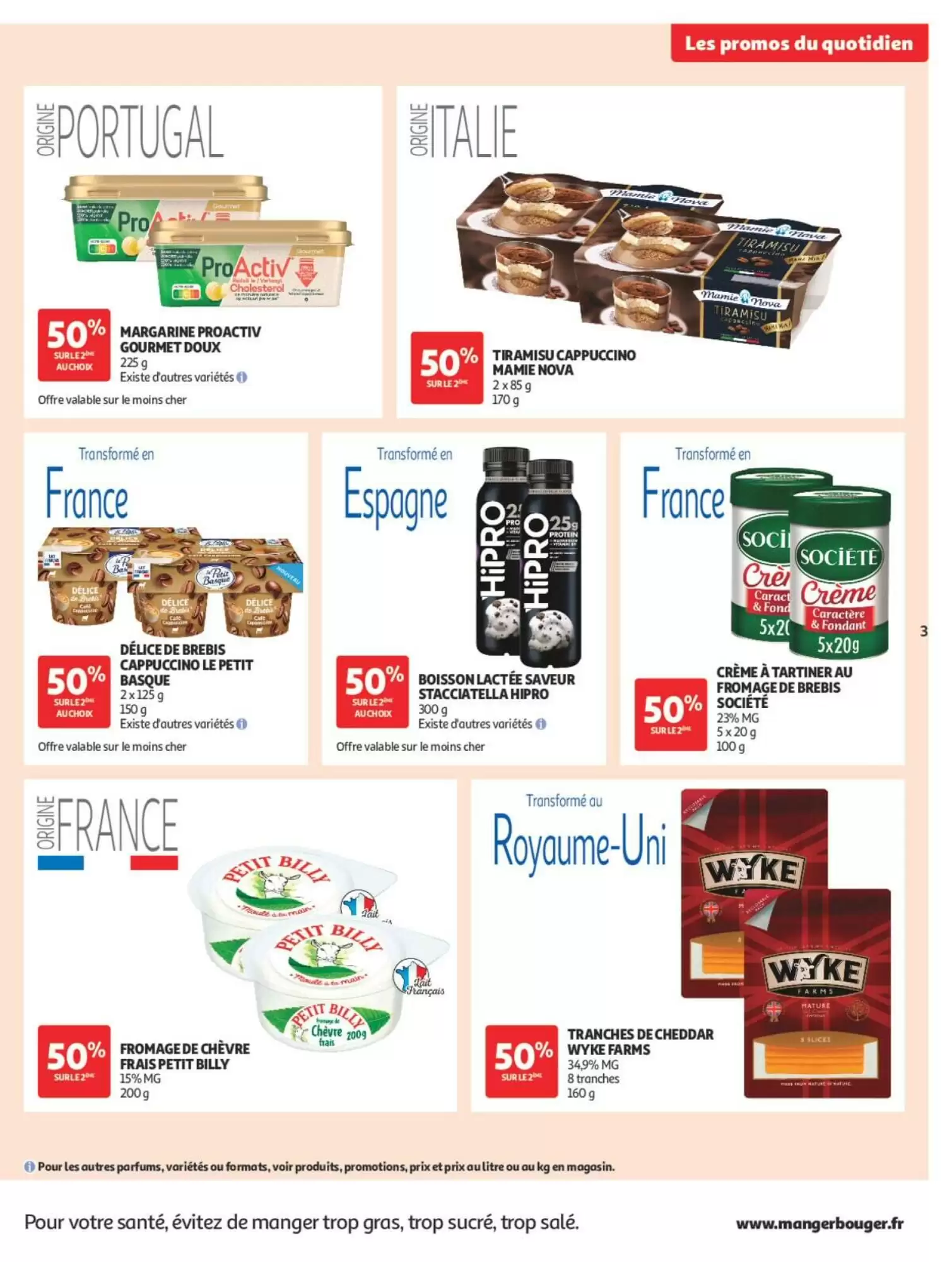 Catalogue Auchan du 15 au 27 septembre 2026, page 3 sur 14