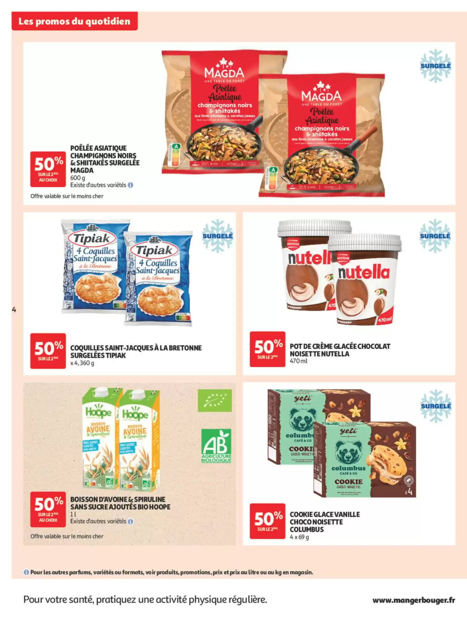Catalogue Auchan du 15 au 27 septembre 2026, page 4 sur 14