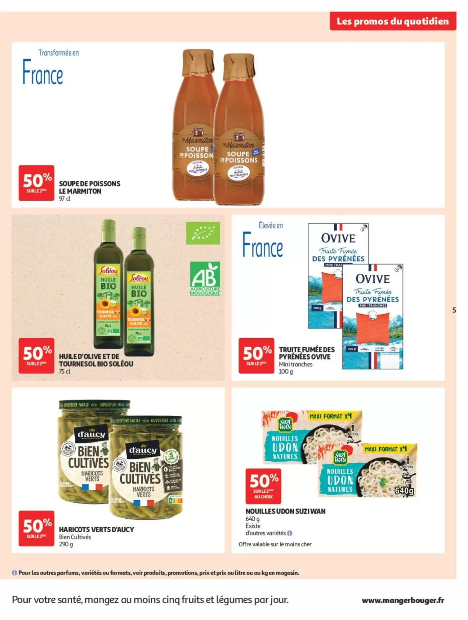 Catalogue Auchan du 15 au 27 septembre 2026, page 5 sur 14