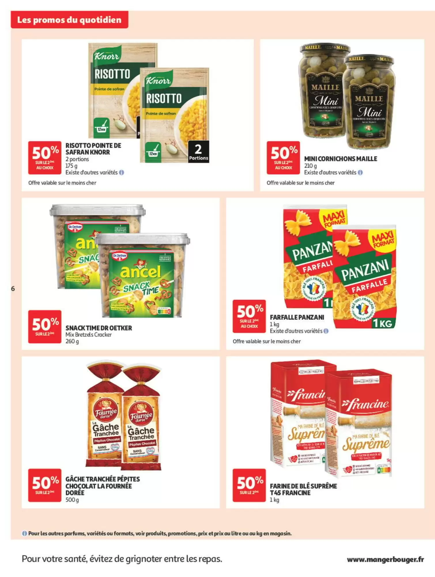 Catalogue Auchan du 15 au 27 septembre 2026, page 6 sur 14