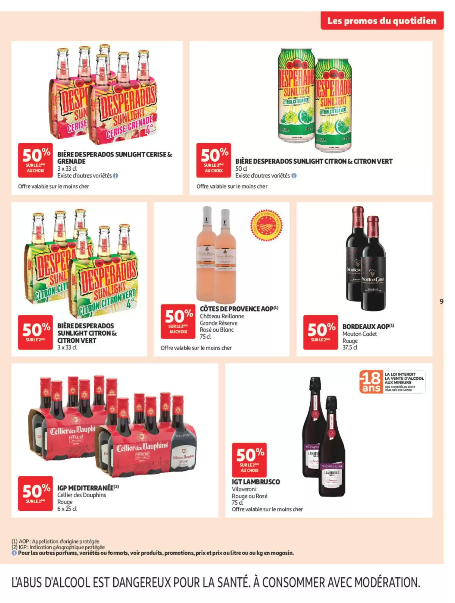 Catalogue Auchan du 15 au 27 septembre 2026, page 9 sur 14