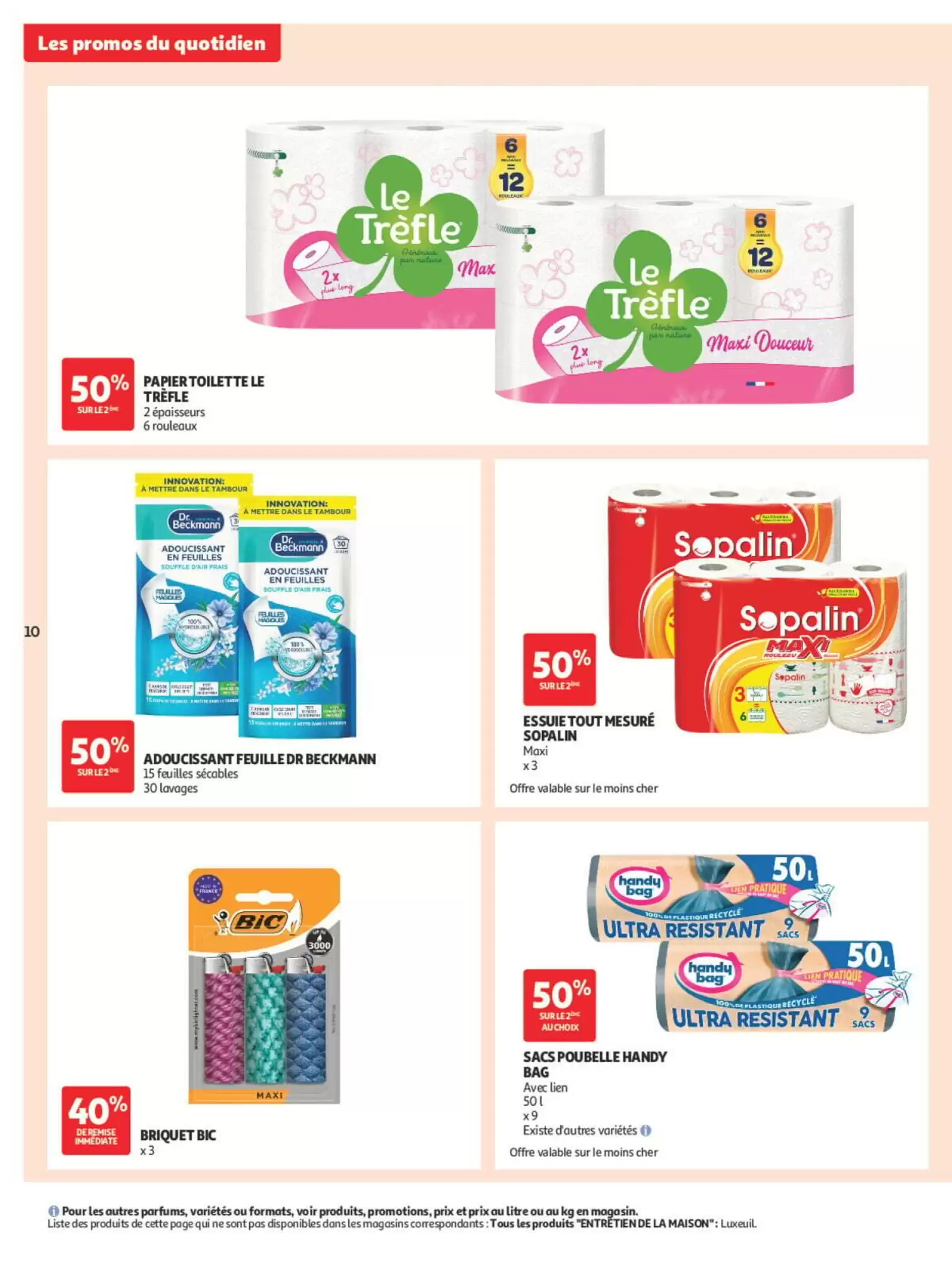 Catalogue Auchan du 15 au 27 septembre 2026, page 10 sur 14