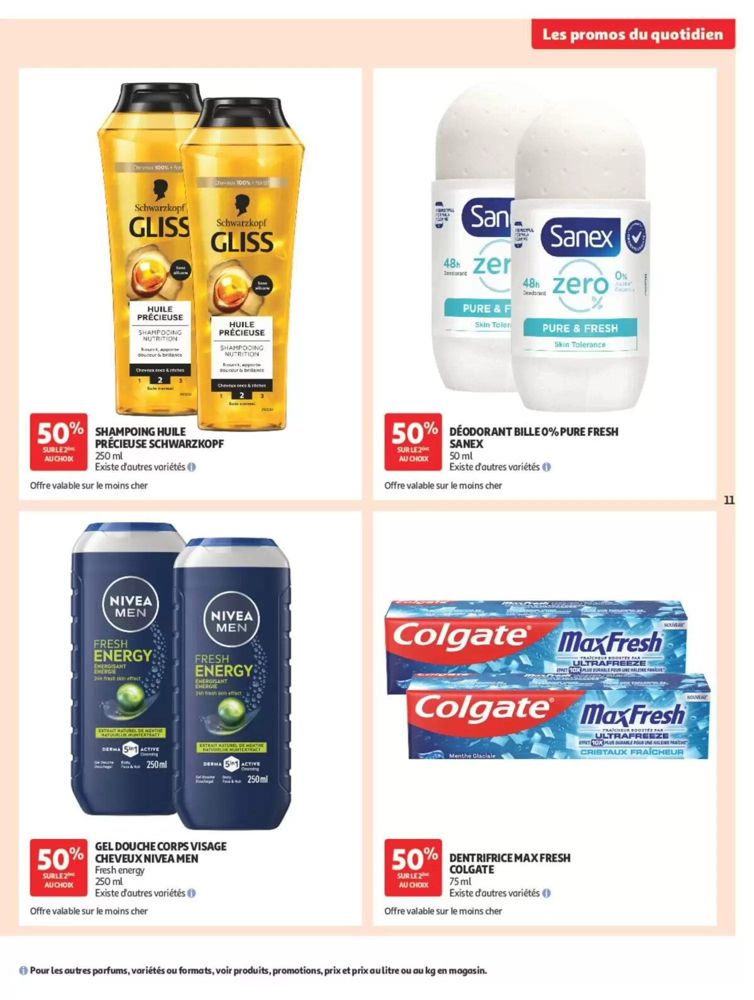 Catalogue Auchan du 15 au 27 septembre 2026, page 11 sur 14