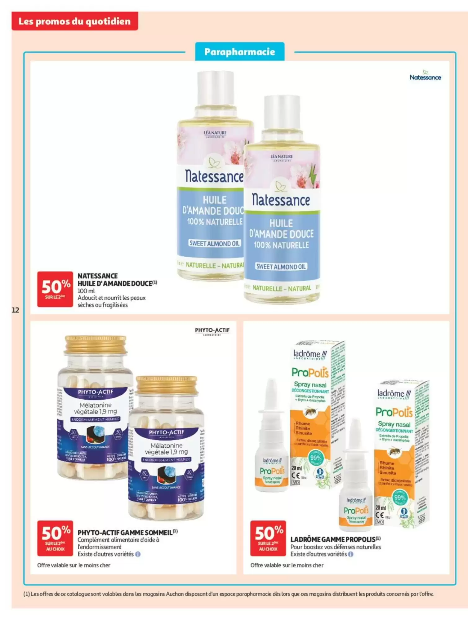 Catalogue Auchan du 15 au 27 septembre 2026, page 12 sur 14