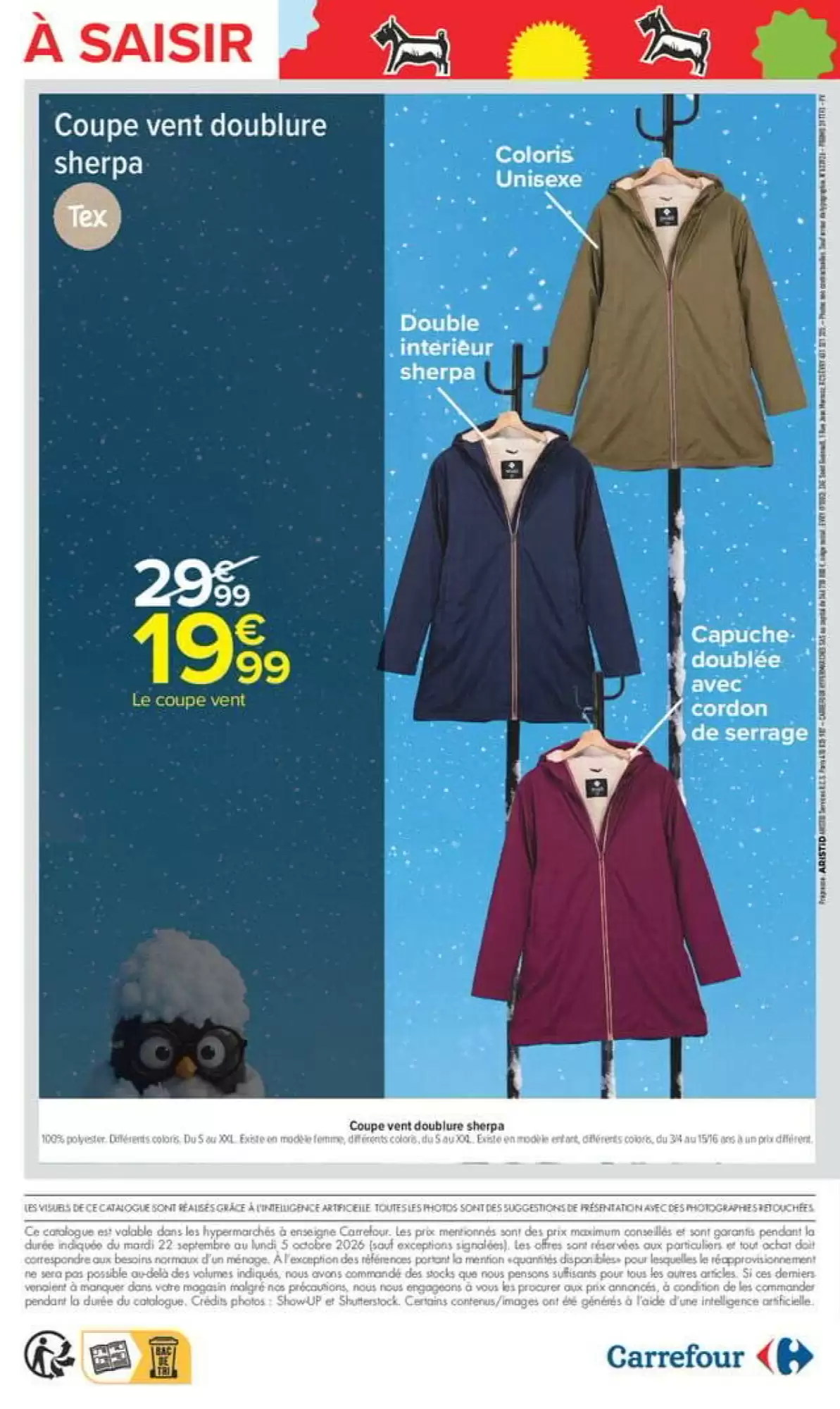 Catalogue Carrefour du 22 septembre au 5 octobre 2026, page 2 sur 87