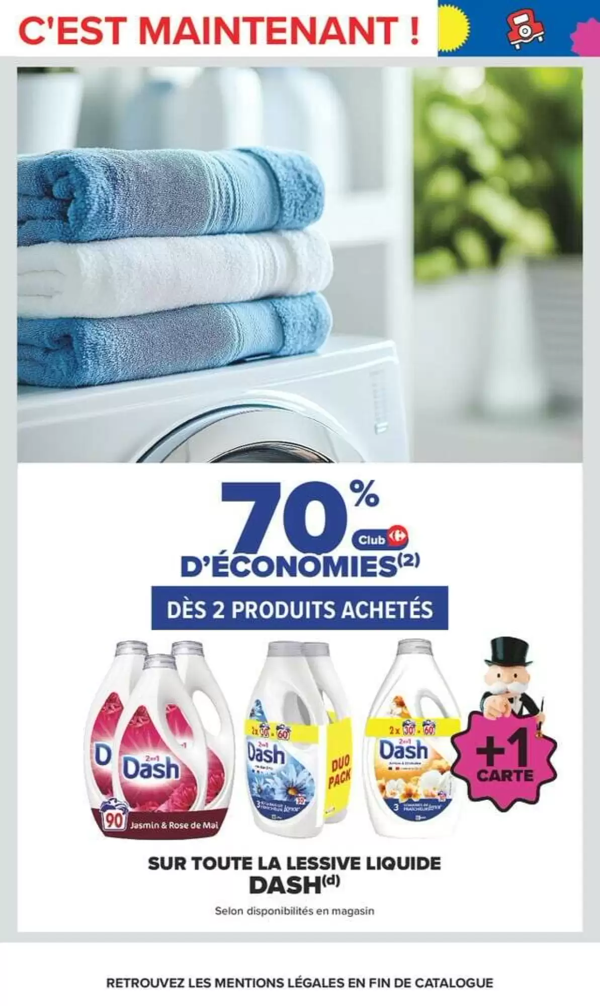 Catalogue Carrefour du 22 septembre au 5 octobre 2026, page 3 sur 87