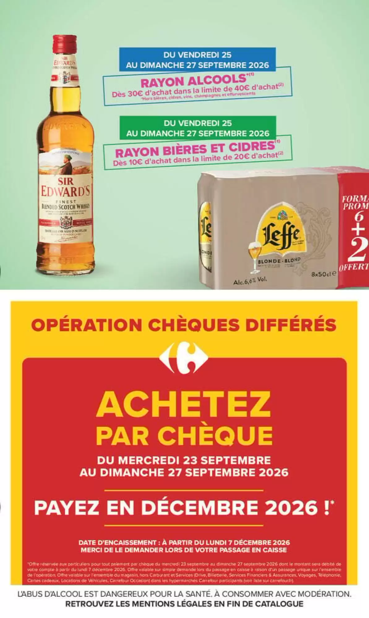 Catalogue Carrefour du 22 septembre au 5 octobre 2026, page 5 sur 87