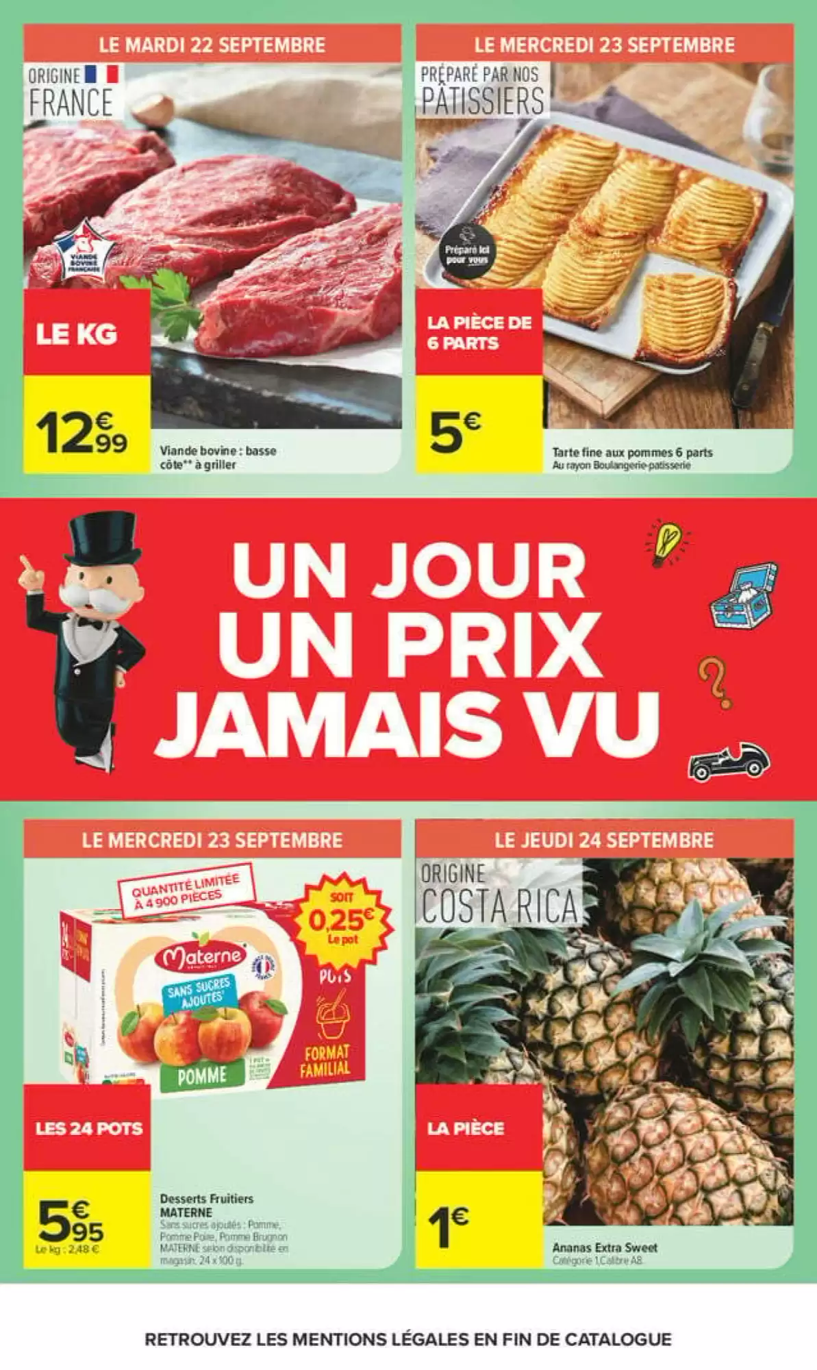 Catalogue Carrefour du 22 septembre au 5 octobre 2026, page 6 sur 87