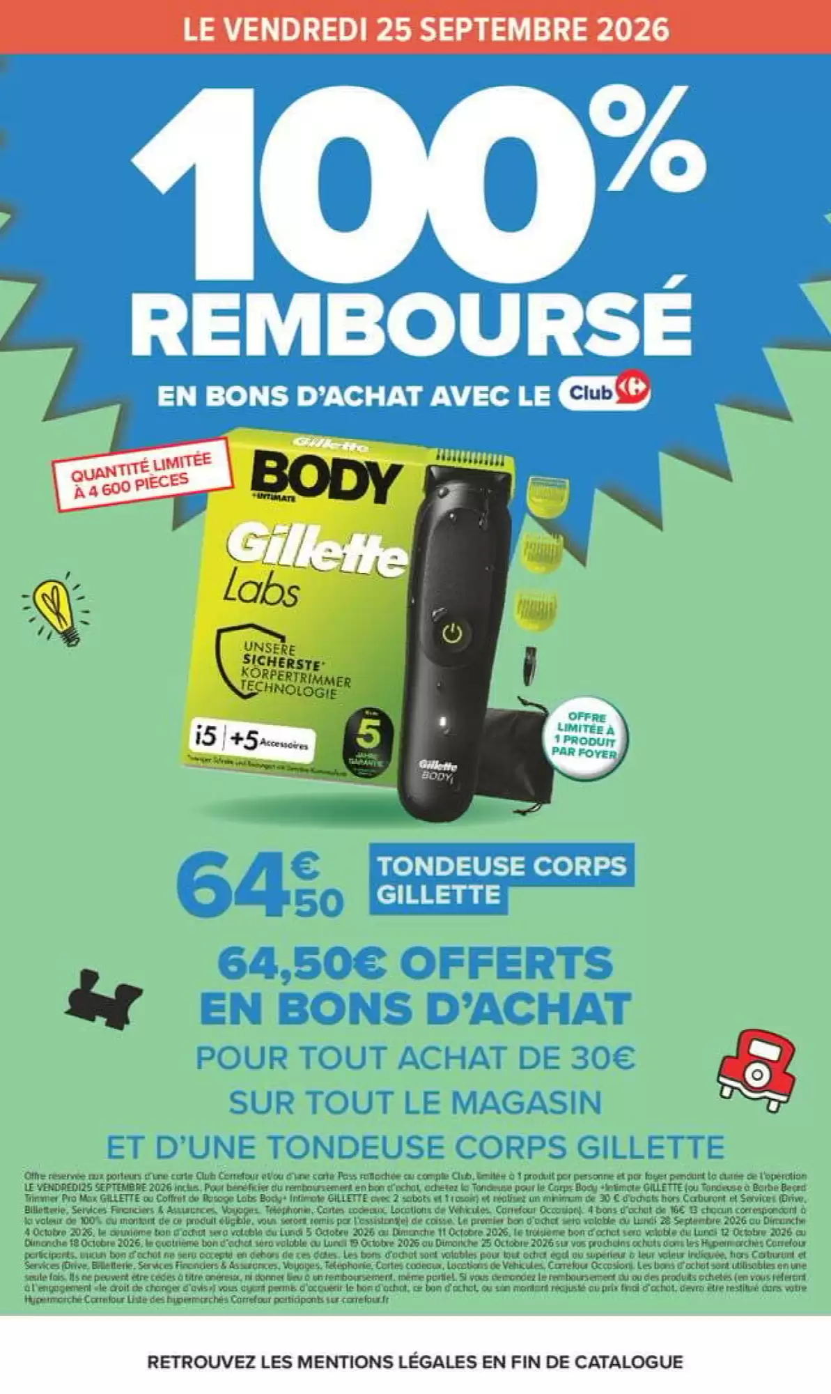 Catalogue Carrefour du 22 septembre au 5 octobre 2026, page 9 sur 87