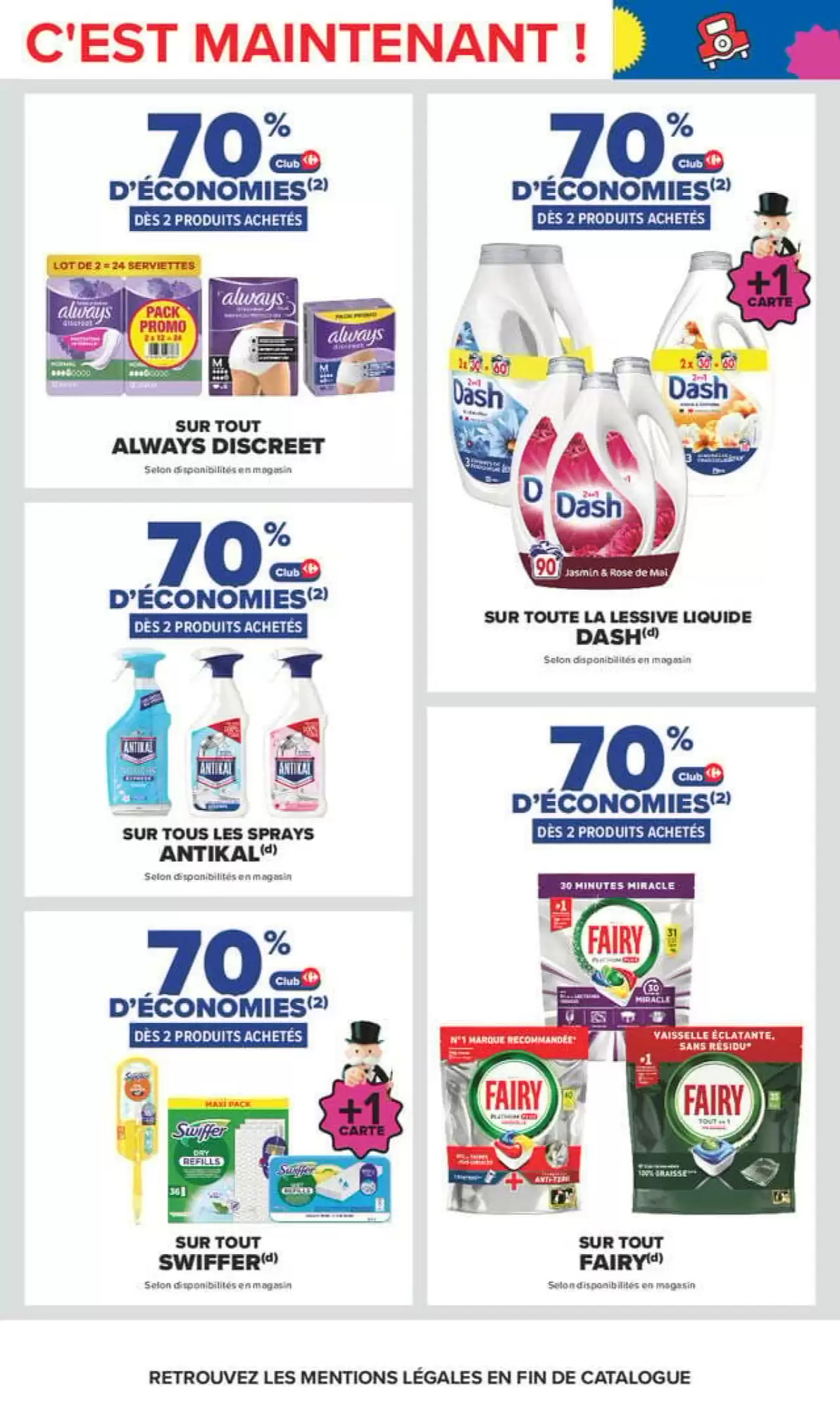 Catalogue Carrefour du 22 septembre au 5 octobre 2026, page 10 sur 87