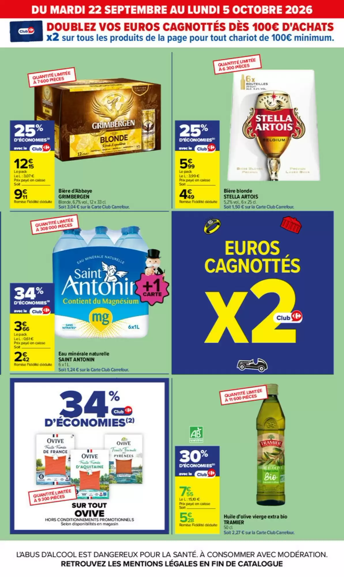 Catalogue Carrefour du 22 septembre au 5 octobre 2026, page 13 sur 87