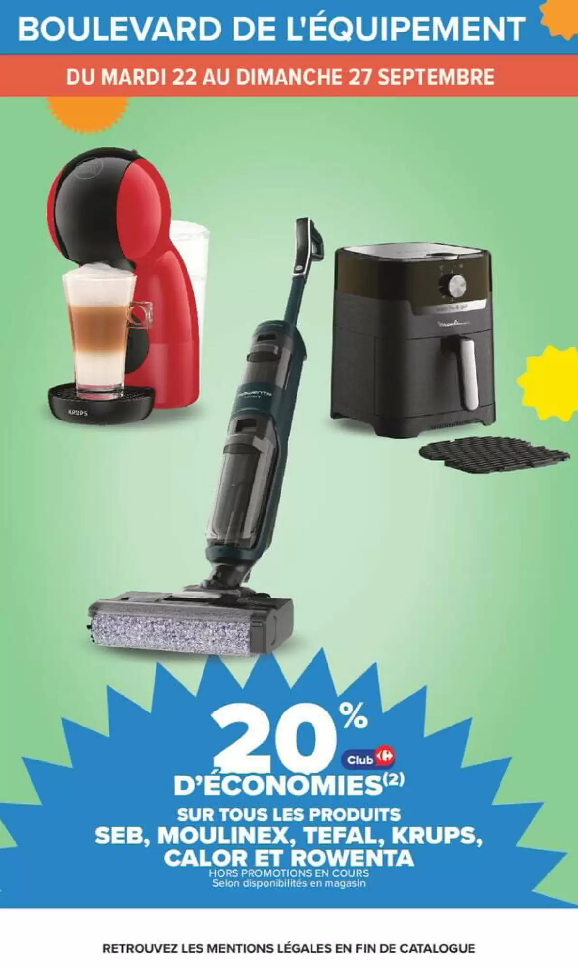 Catalogue Carrefour du 22 septembre au 5 octobre 2026, page 14 sur 87