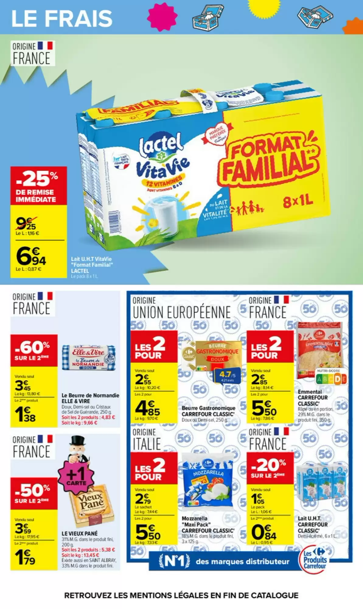 Catalogue Carrefour du 22 septembre au 5 octobre 2026, page 16 sur 87