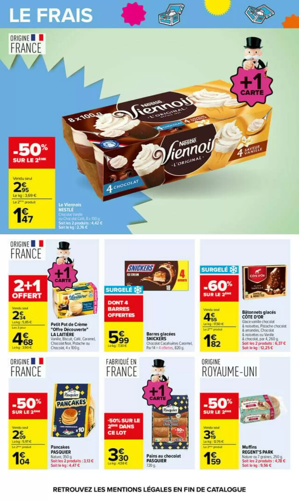 Catalogue Carrefour du 22 septembre au 5 octobre 2026, page 17 sur 87
