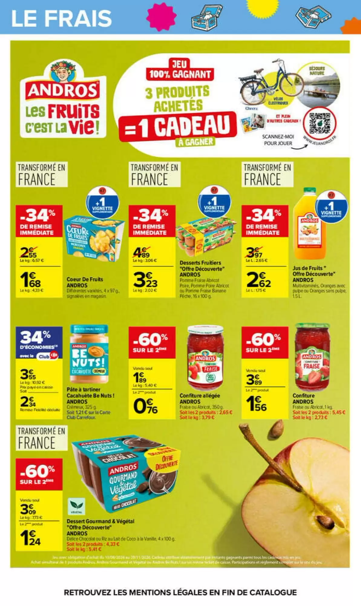 Catalogue Carrefour du 22 septembre au 5 octobre 2026, page 18 sur 87