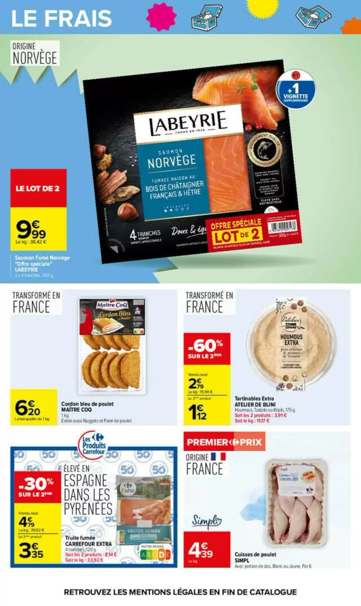 Catalogue Carrefour du 22 septembre au 5 octobre 2026, page 19 sur 87