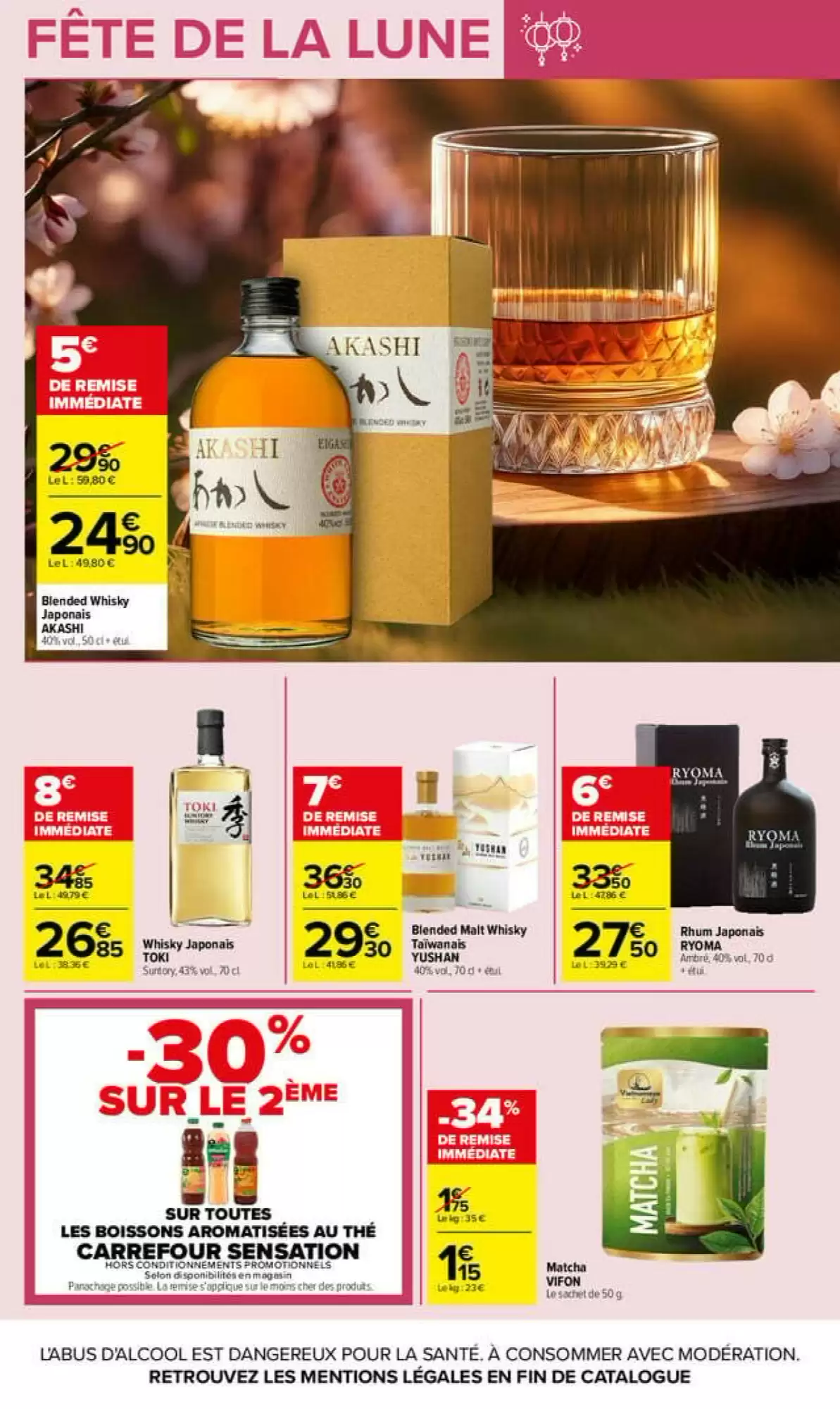 Catalogue Carrefour du 22 septembre au 5 octobre 2026, page 21 sur 87