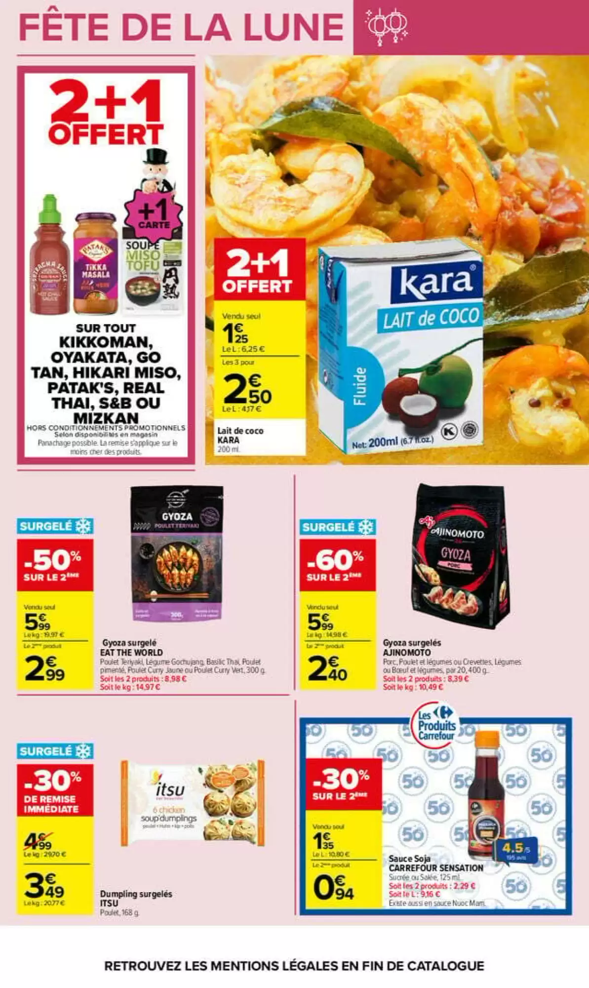 Catalogue Carrefour du 22 septembre au 5 octobre 2026, page 22 sur 87