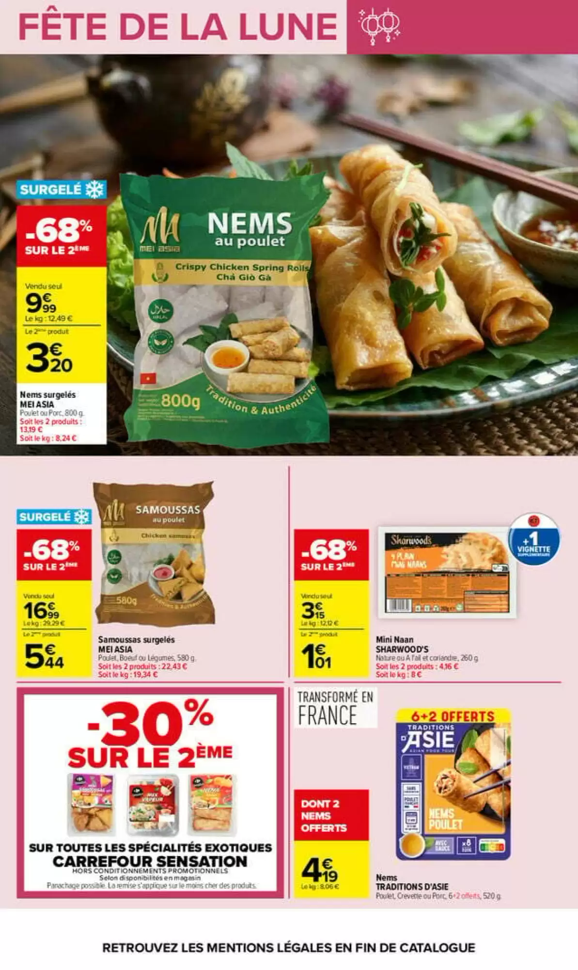 Catalogue Carrefour du 22 septembre au 5 octobre 2026, page 23 sur 87